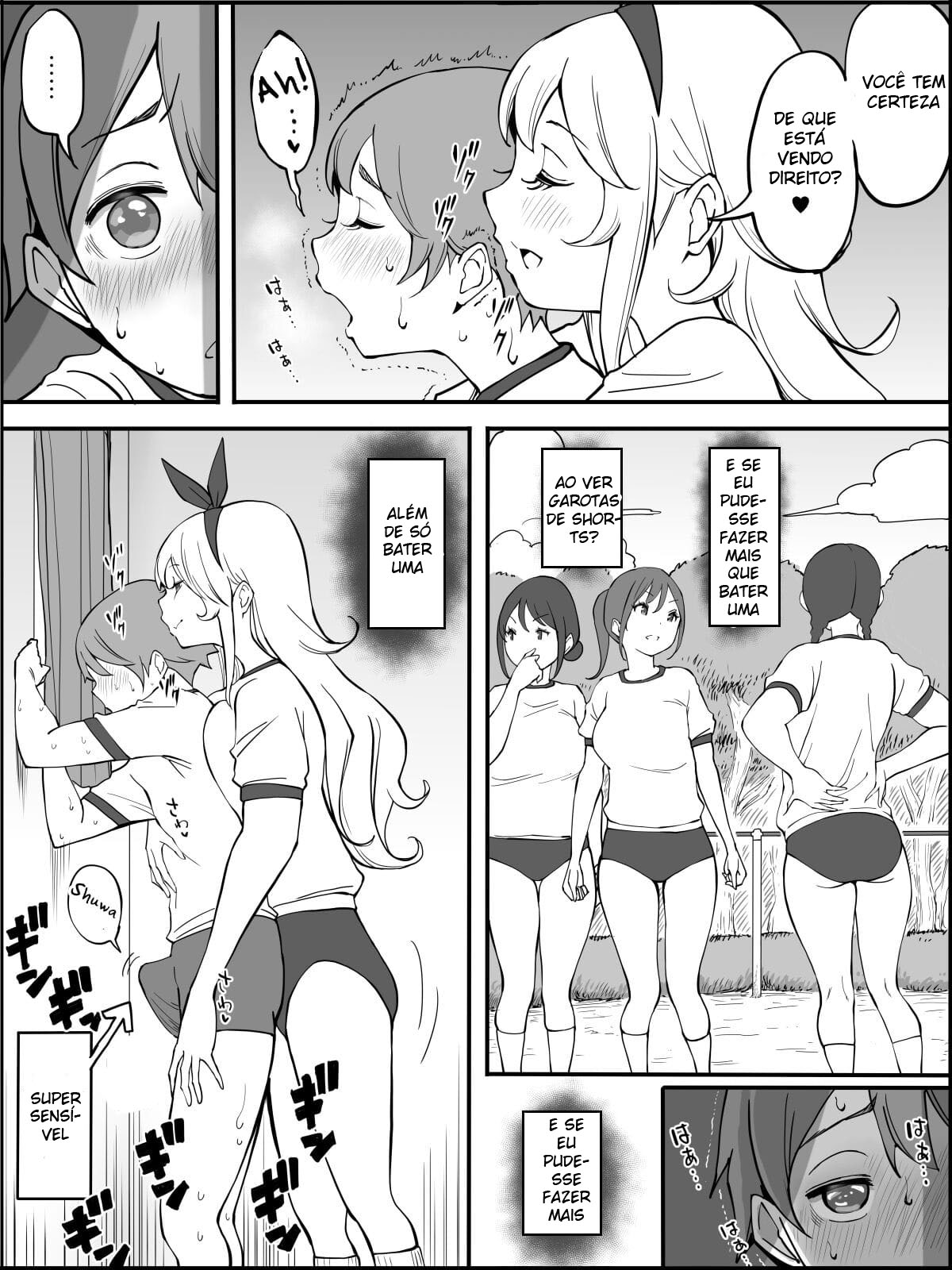 Como Eu Consegui Um Harém de Amigas Sexuais 2 - Page 37