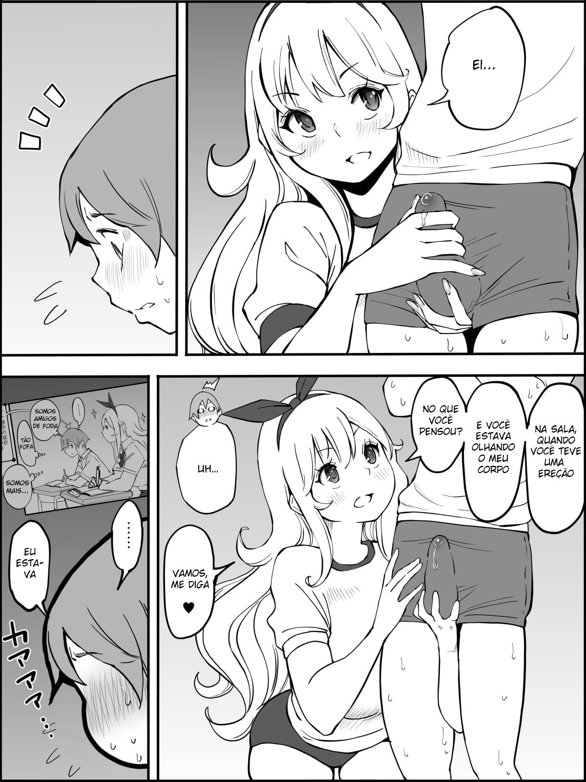 Como Eu Consegui Um Harém de Amigas Sexuais 2 - Page 41