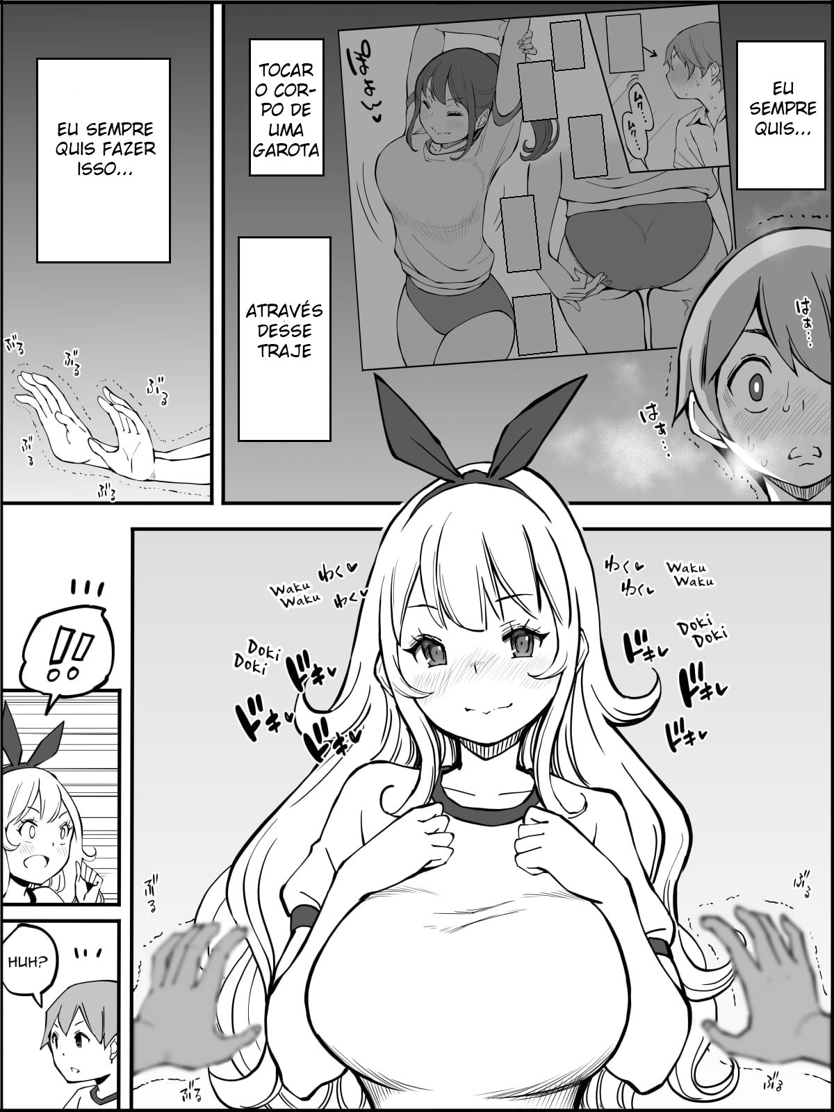 Como Eu Consegui Um Harém de Amigas Sexuais 2 - Page 44
