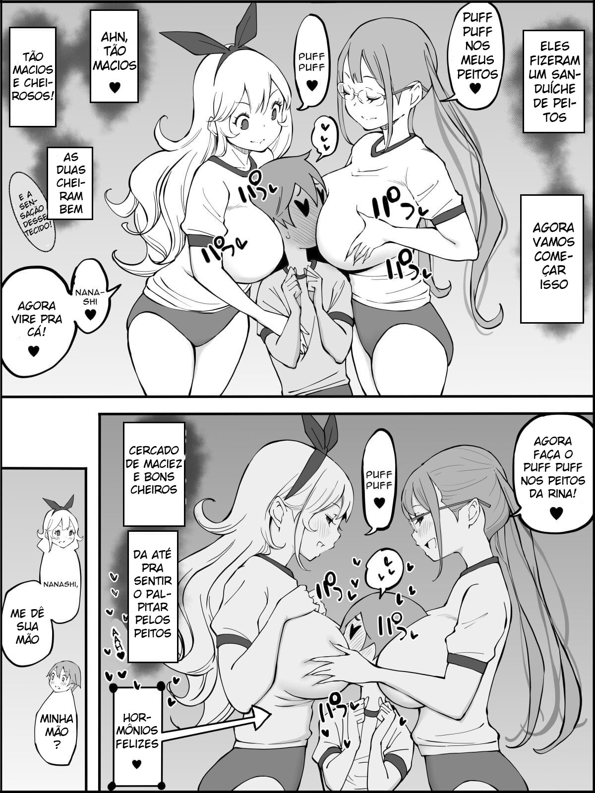 Como Eu Consegui Um Harém de Amigas Sexuais 2 - Page 46