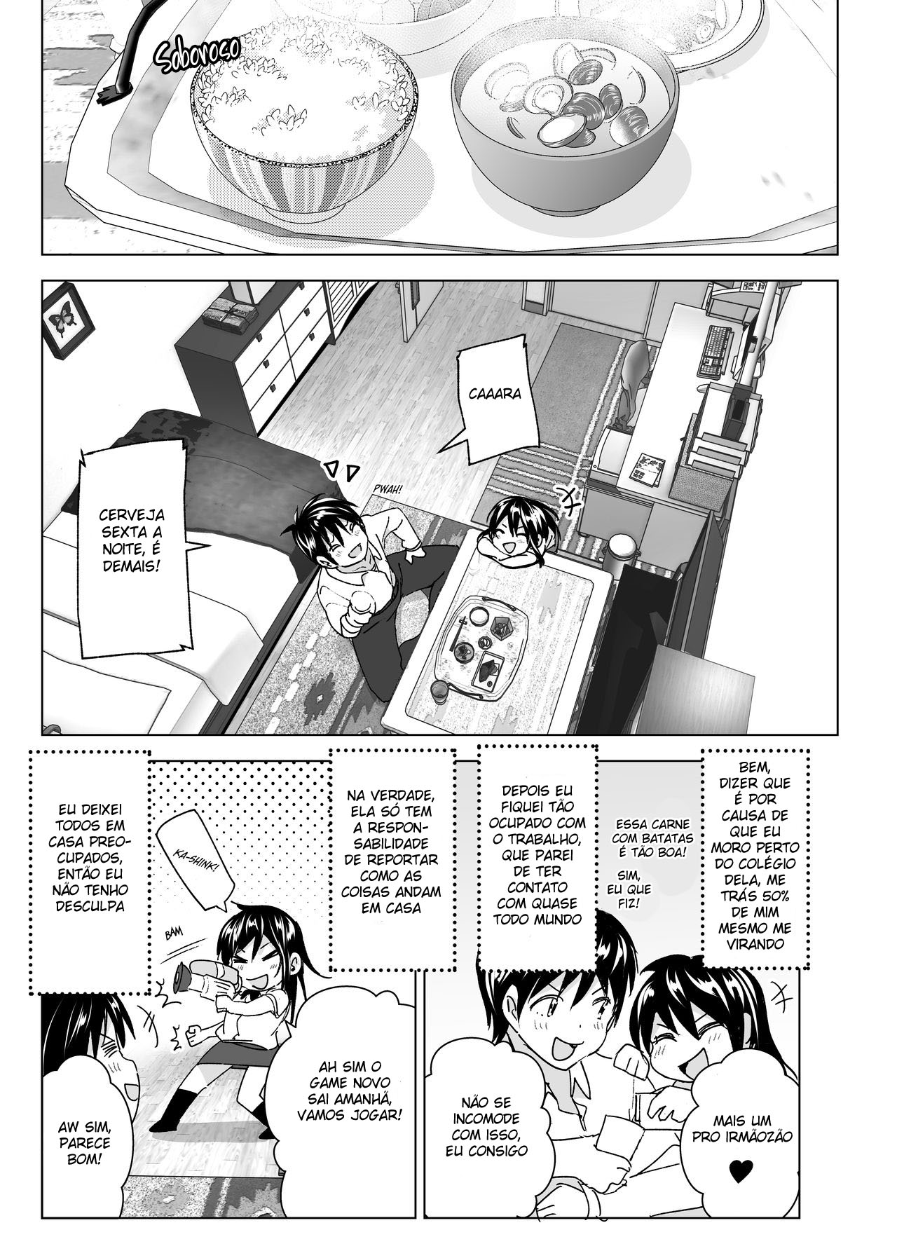 Me Divertindo Com O Meu Irmãozão - Page 5