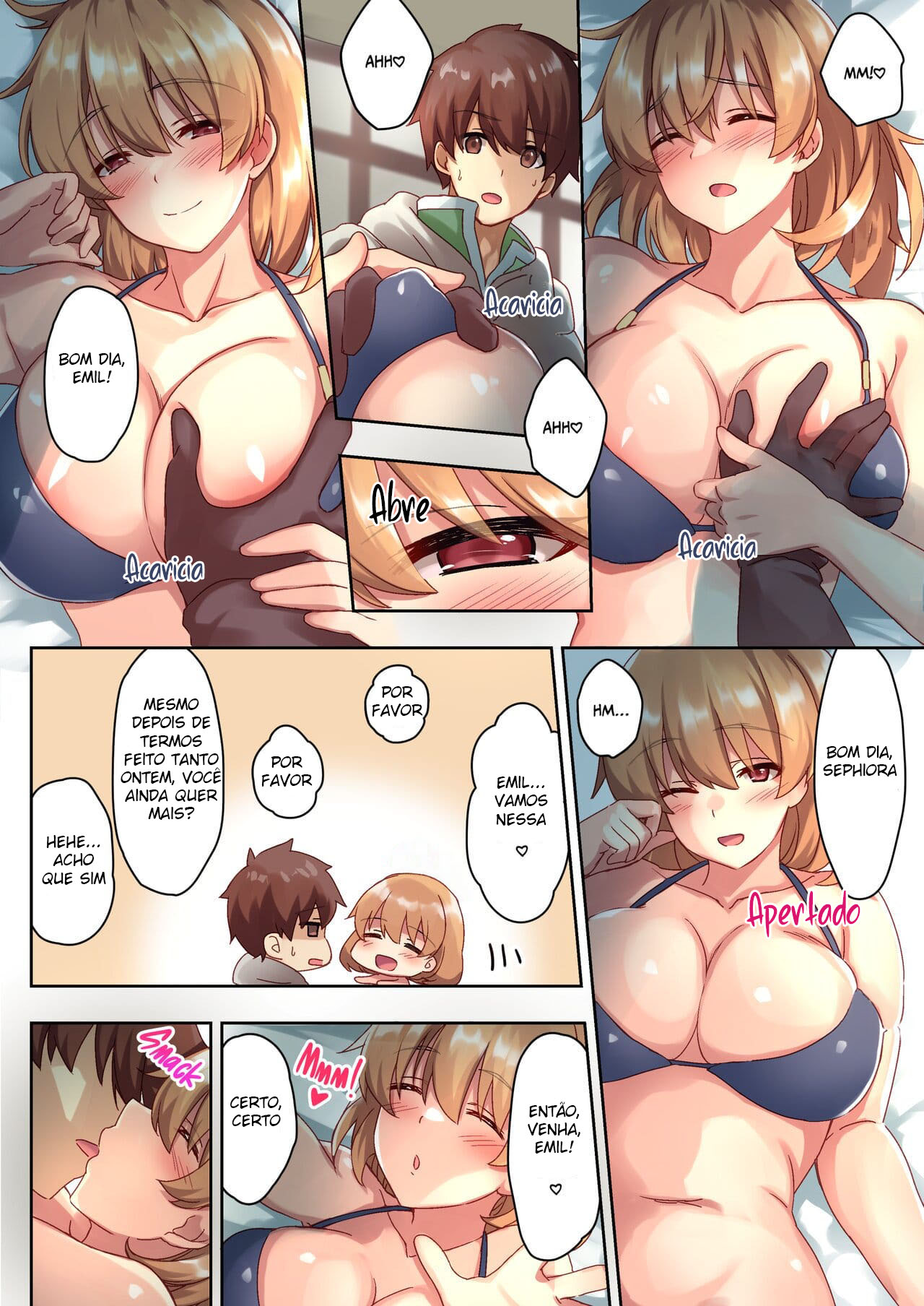 O Único Homem Em Uma Guilda Só Para Mulheres - Page 5