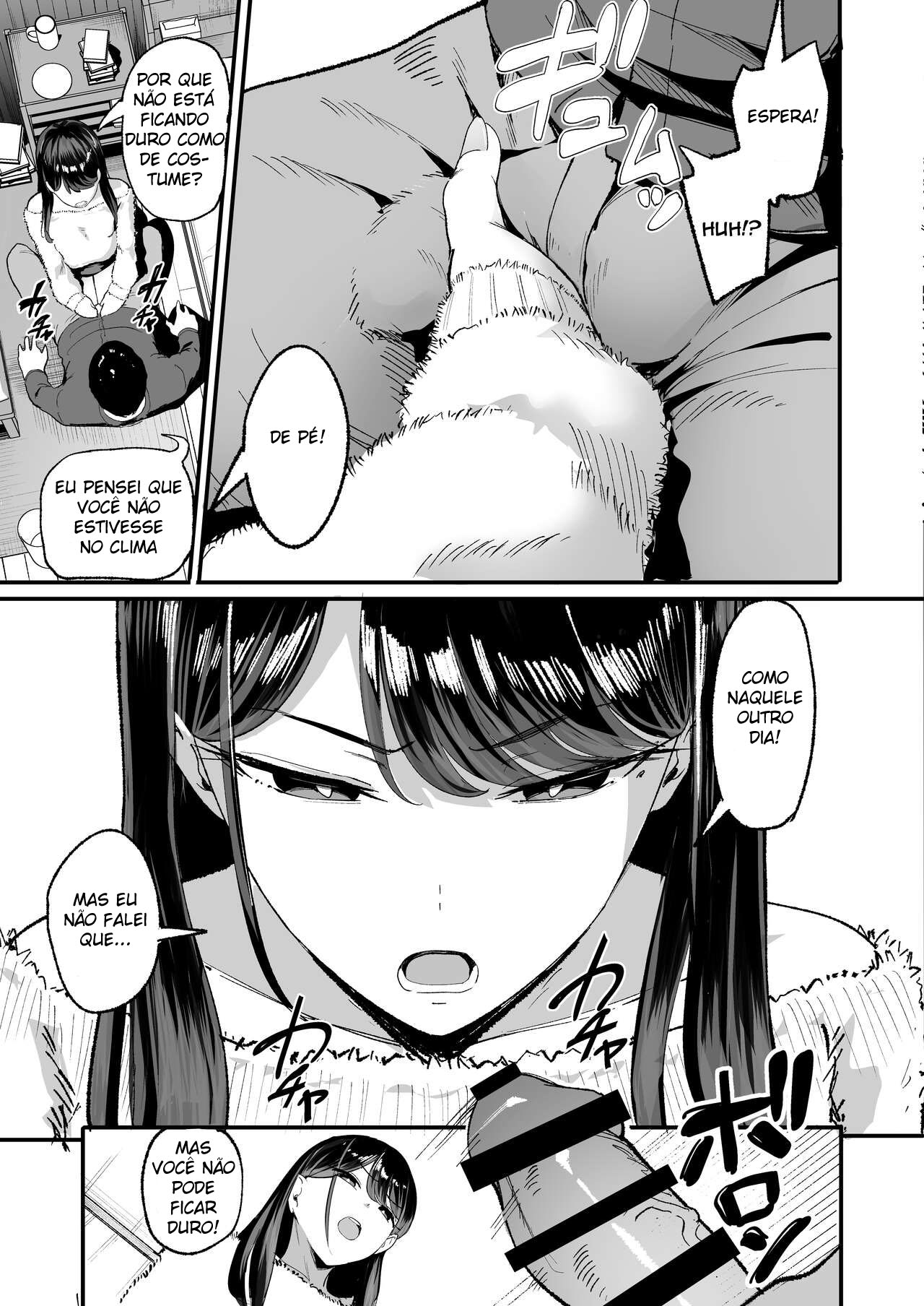 Minha amiga Gyaru me Deixa Usar a Buceta Dela 2 - Page 6