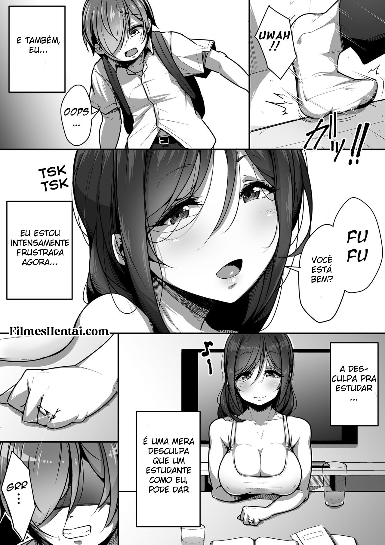 Casamento Oral - Page 6