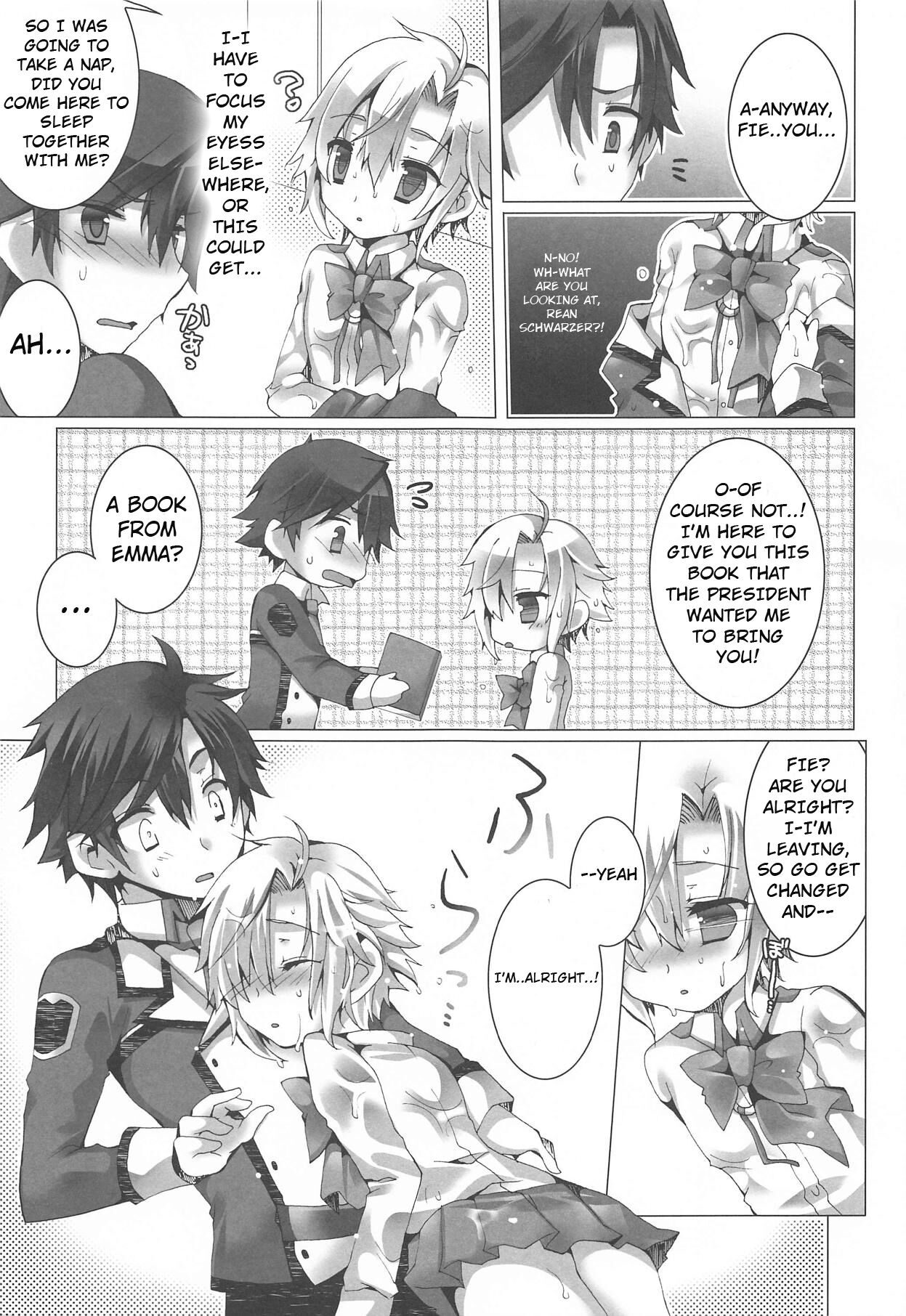 Zubunure Koneko - Page 6