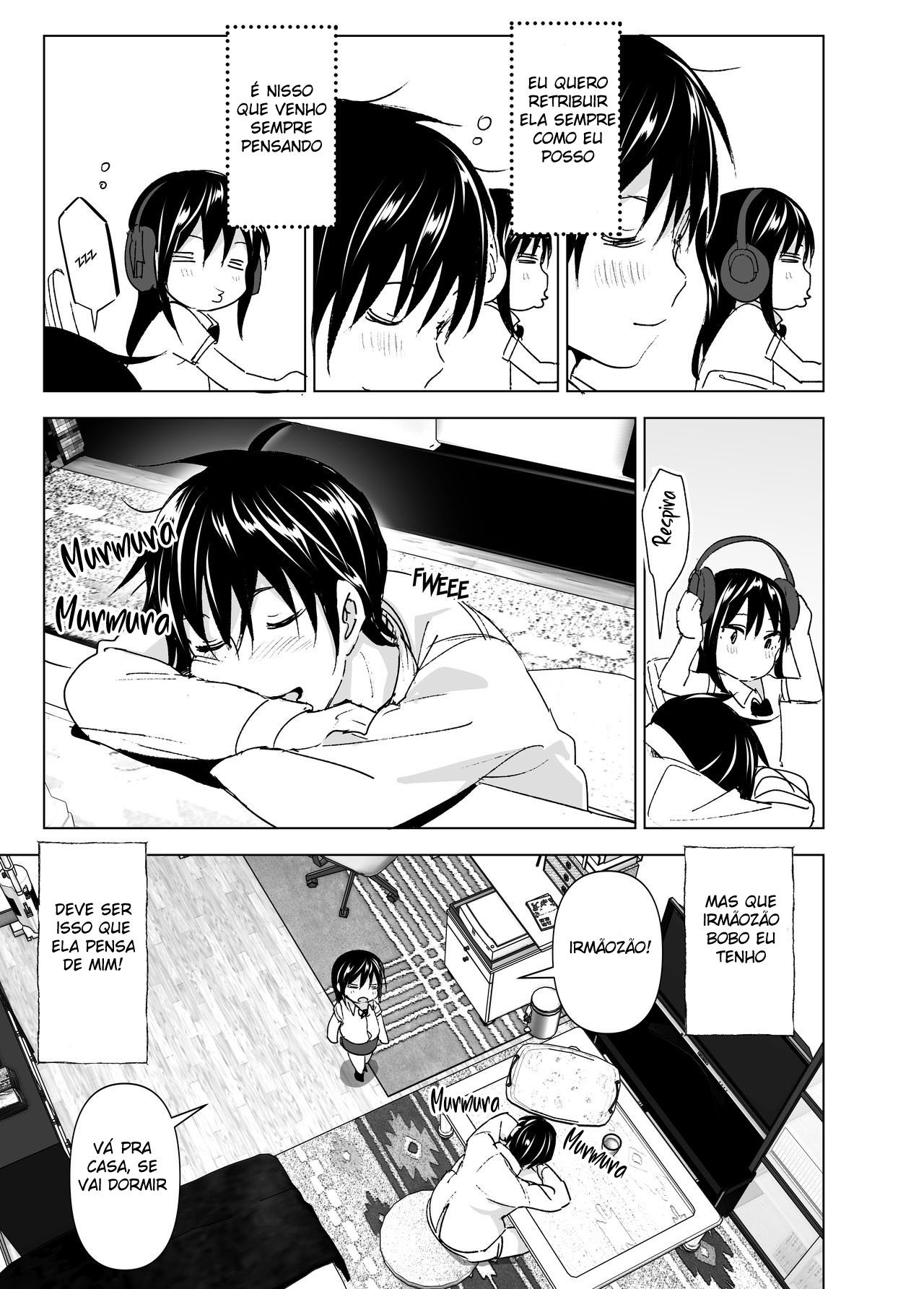 Me Divertindo Com O Meu Irmãozão - Page 7