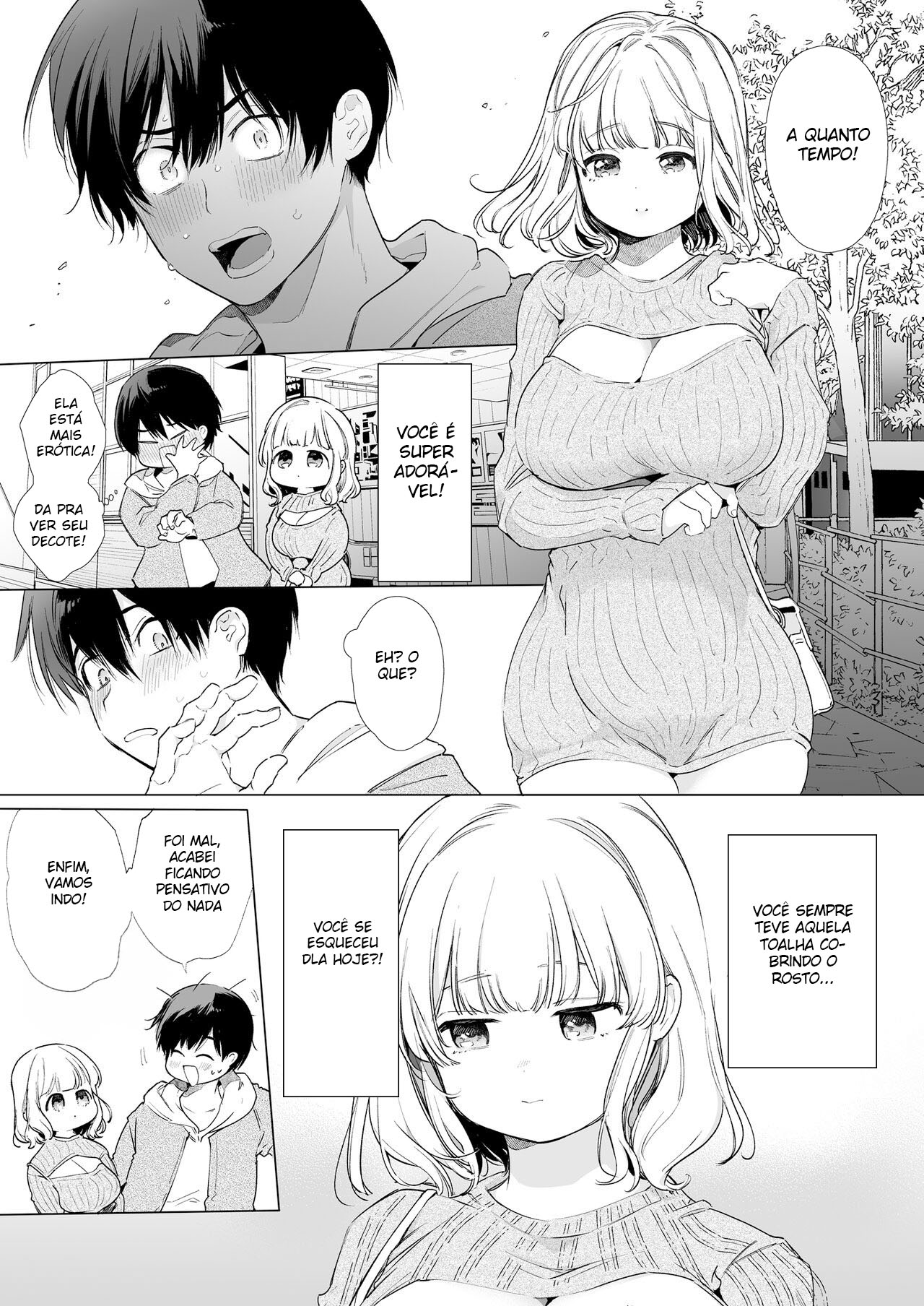 Minha Namorada Baba Demais! - Page 7
