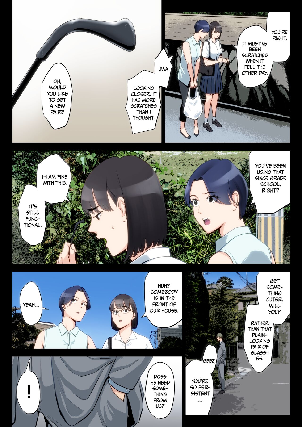 Watashi, Oji, Haha. - Page 7