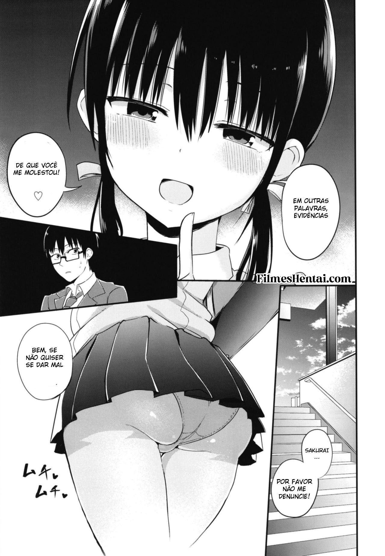 Minha Cunhada é Uma Colegial Peituda e Diabólica - Page 6