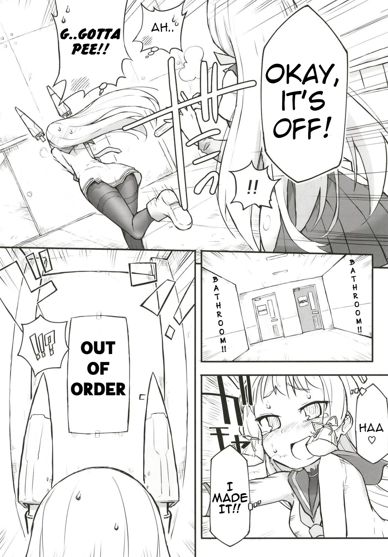 Murakumo Dam, Kekkai Shimasu! Kai - Page 7