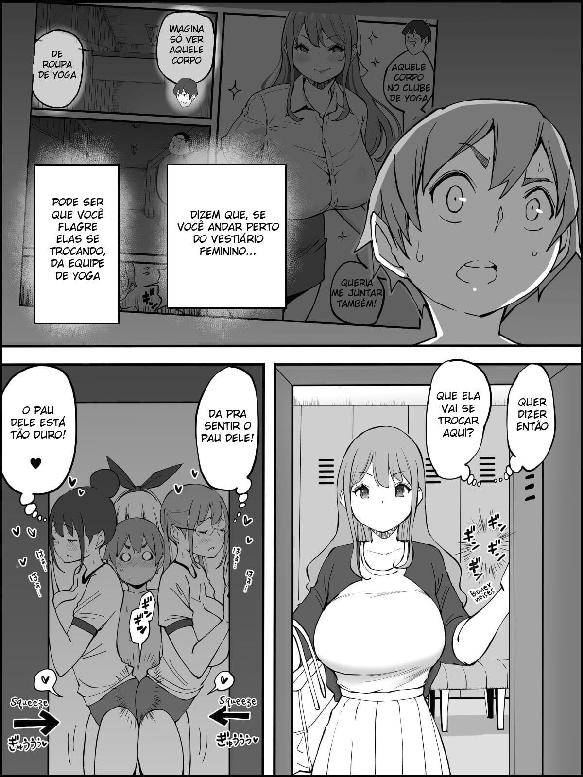 Como Eu Consegui Um Harém de Amigas Sexuais 2 - Page 70