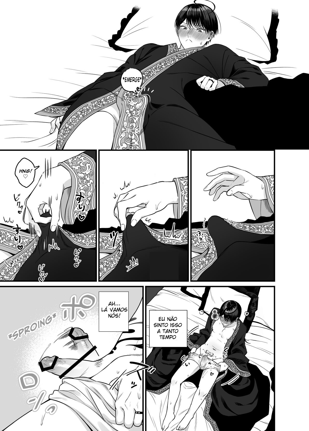 Eu Recebi um Prazer Inimaginável de um Orc… - Page 8