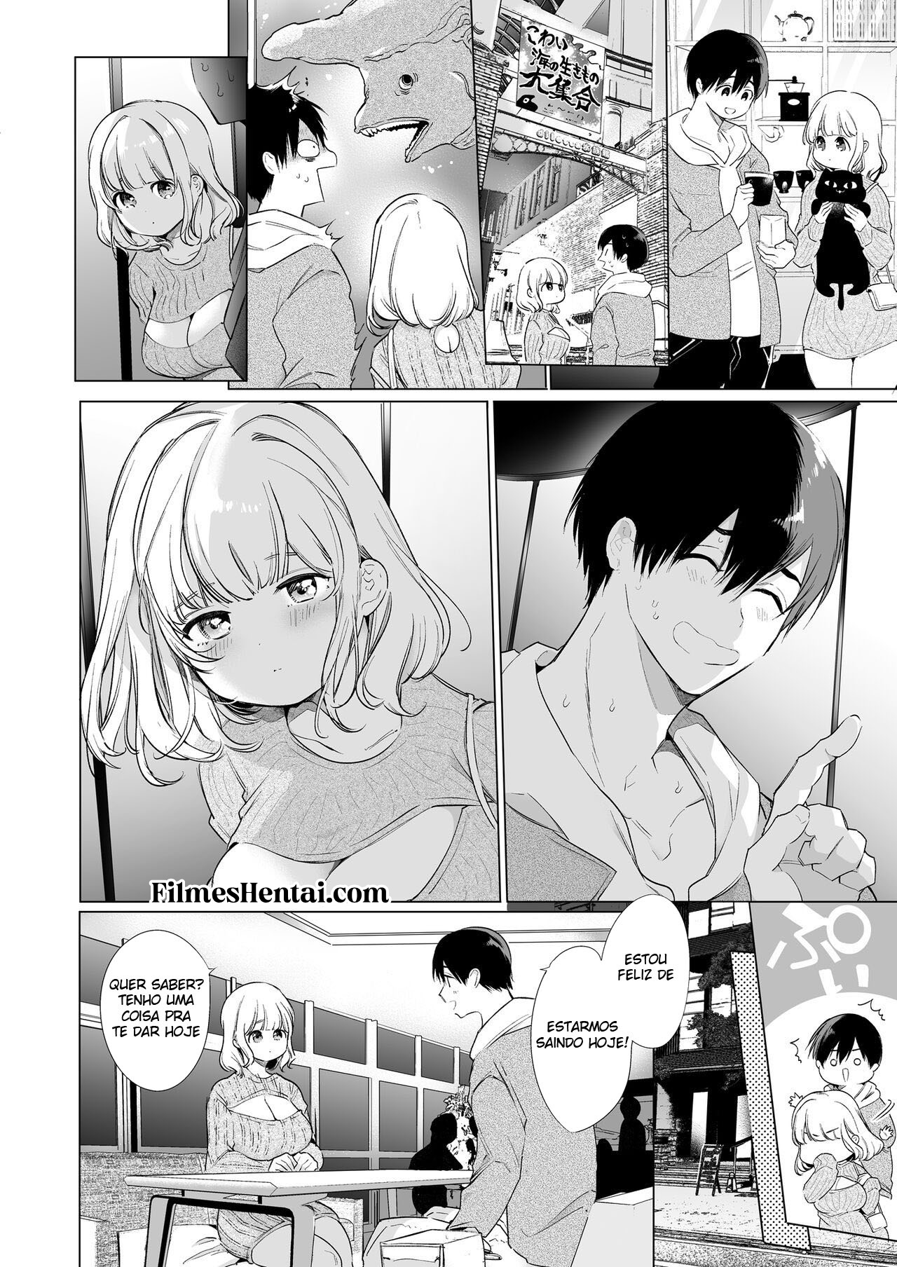 Minha Namorada Baba Demais! - Page 8