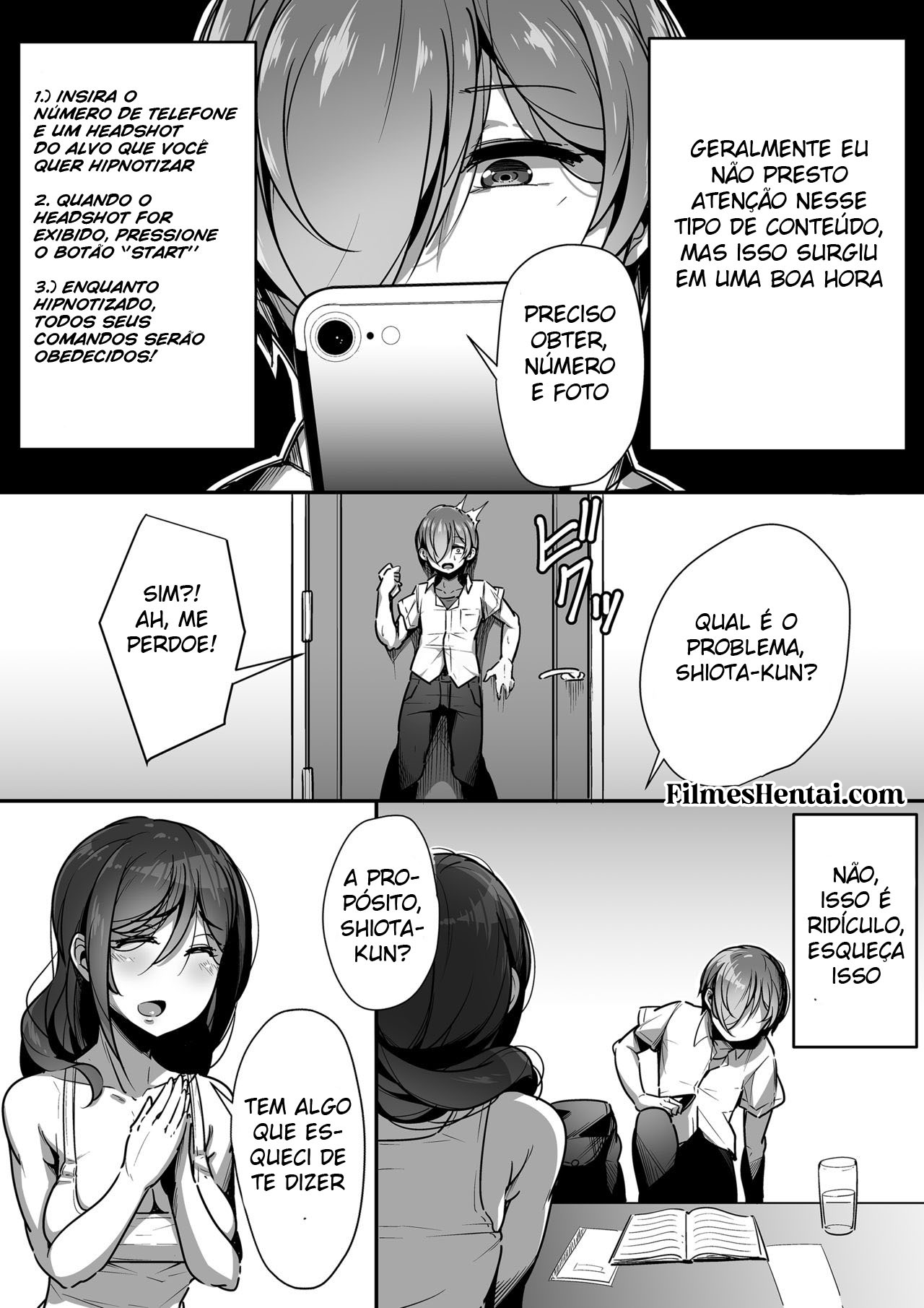 Casamento Oral - Page 9