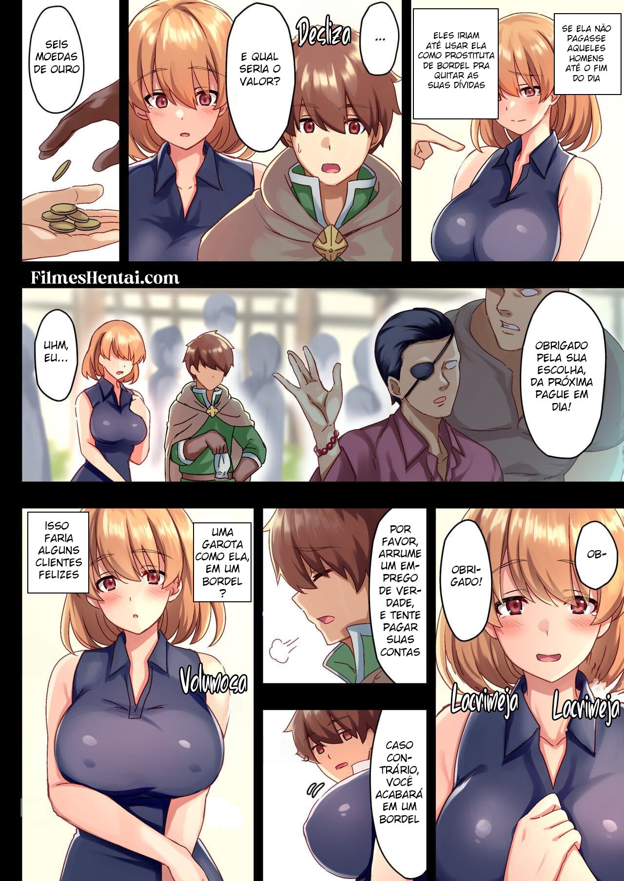 O Único Homem Em Uma Guilda Só Para Mulheres - Page 9