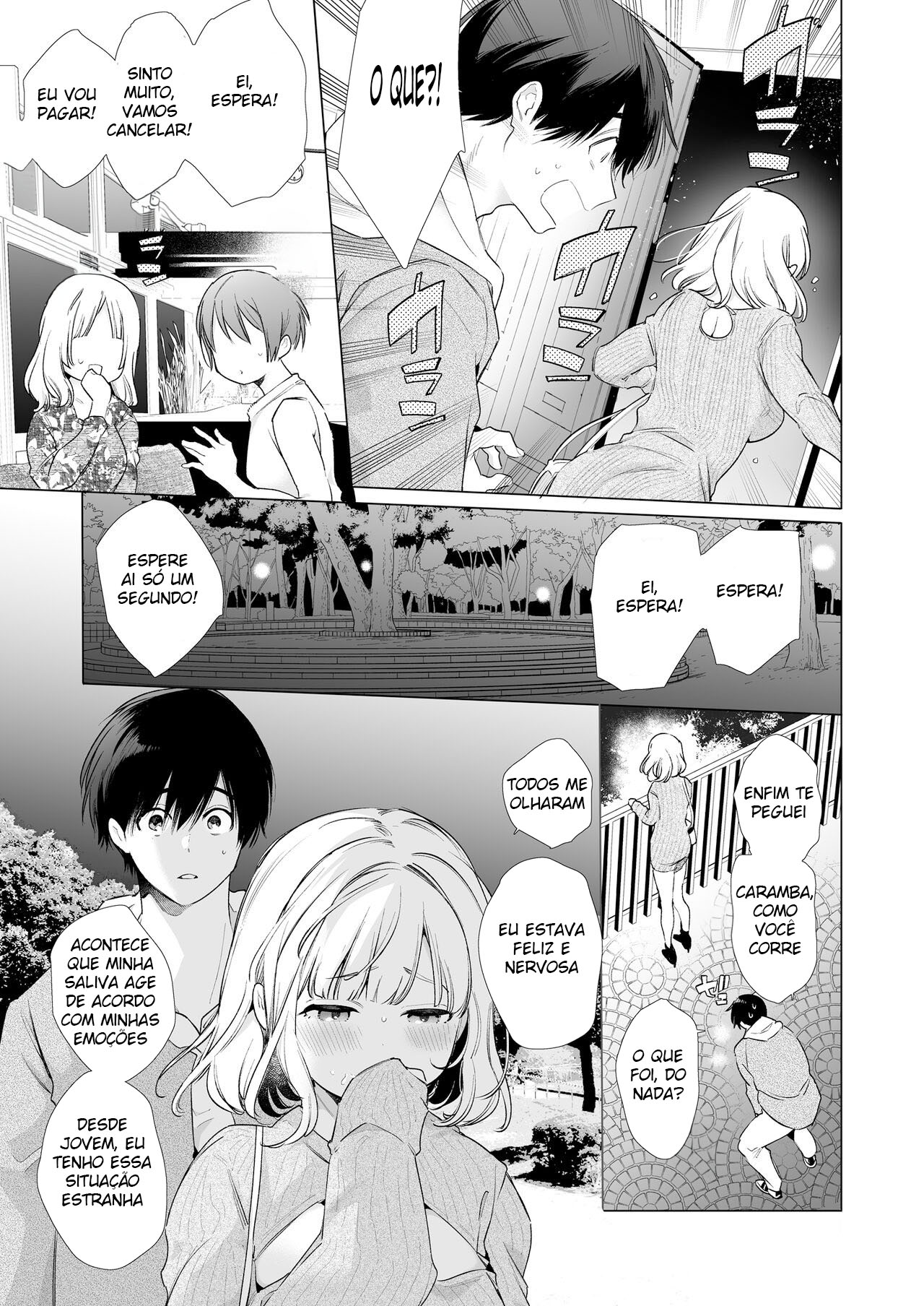 Minha Namorada Baba Demais! - Page 11