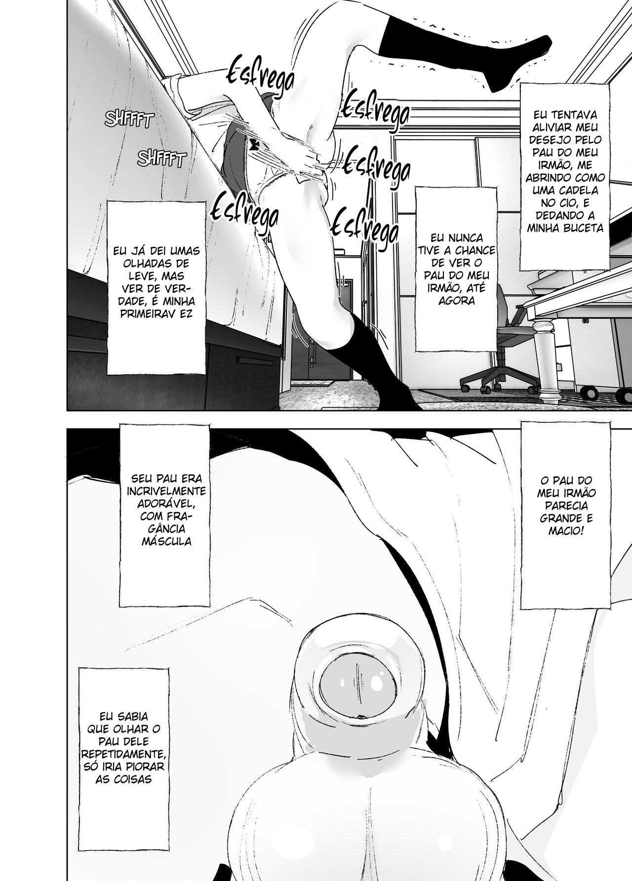 Me Divertindo Com O Meu Irmãozão - Page 12