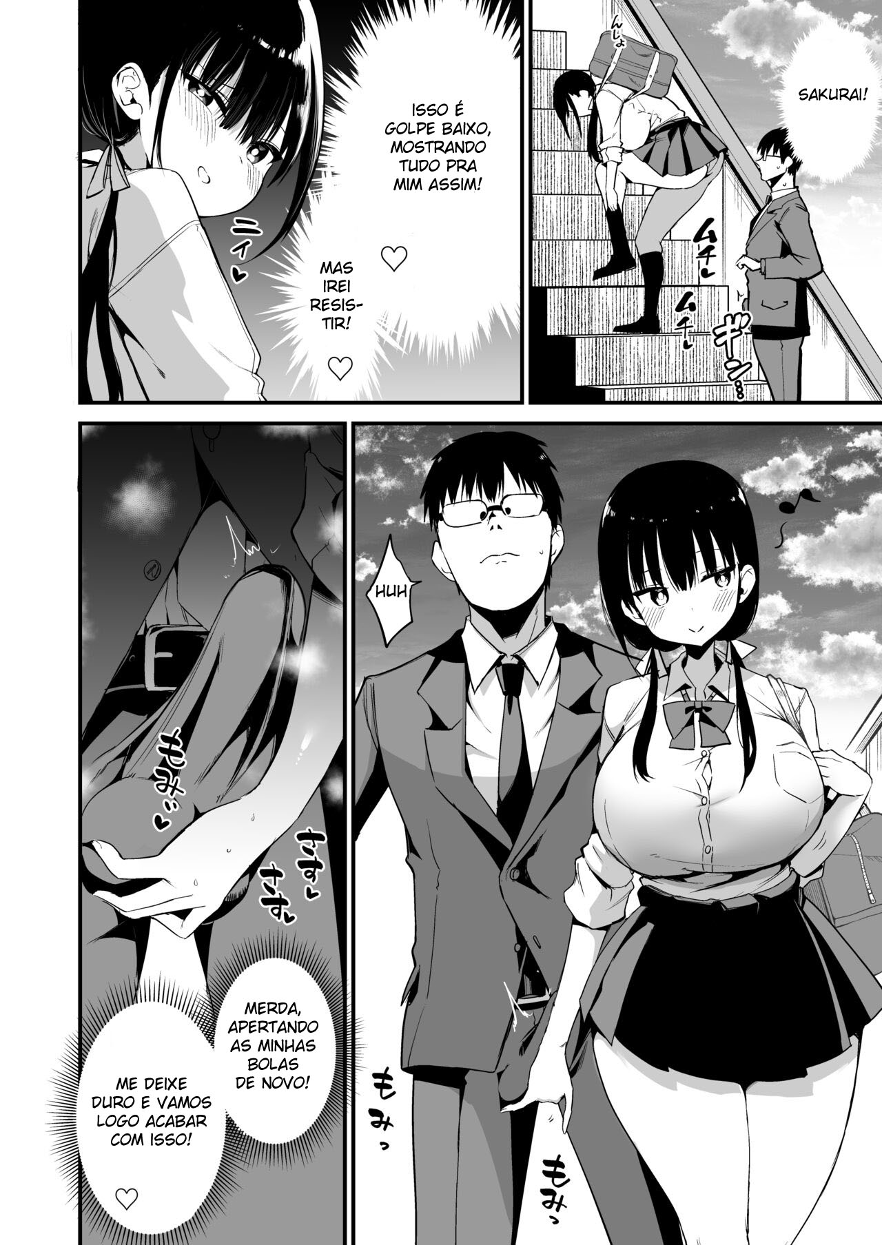 Minha Cunhada é Uma Colegial Peituda e Diabólica 5 - Page 13