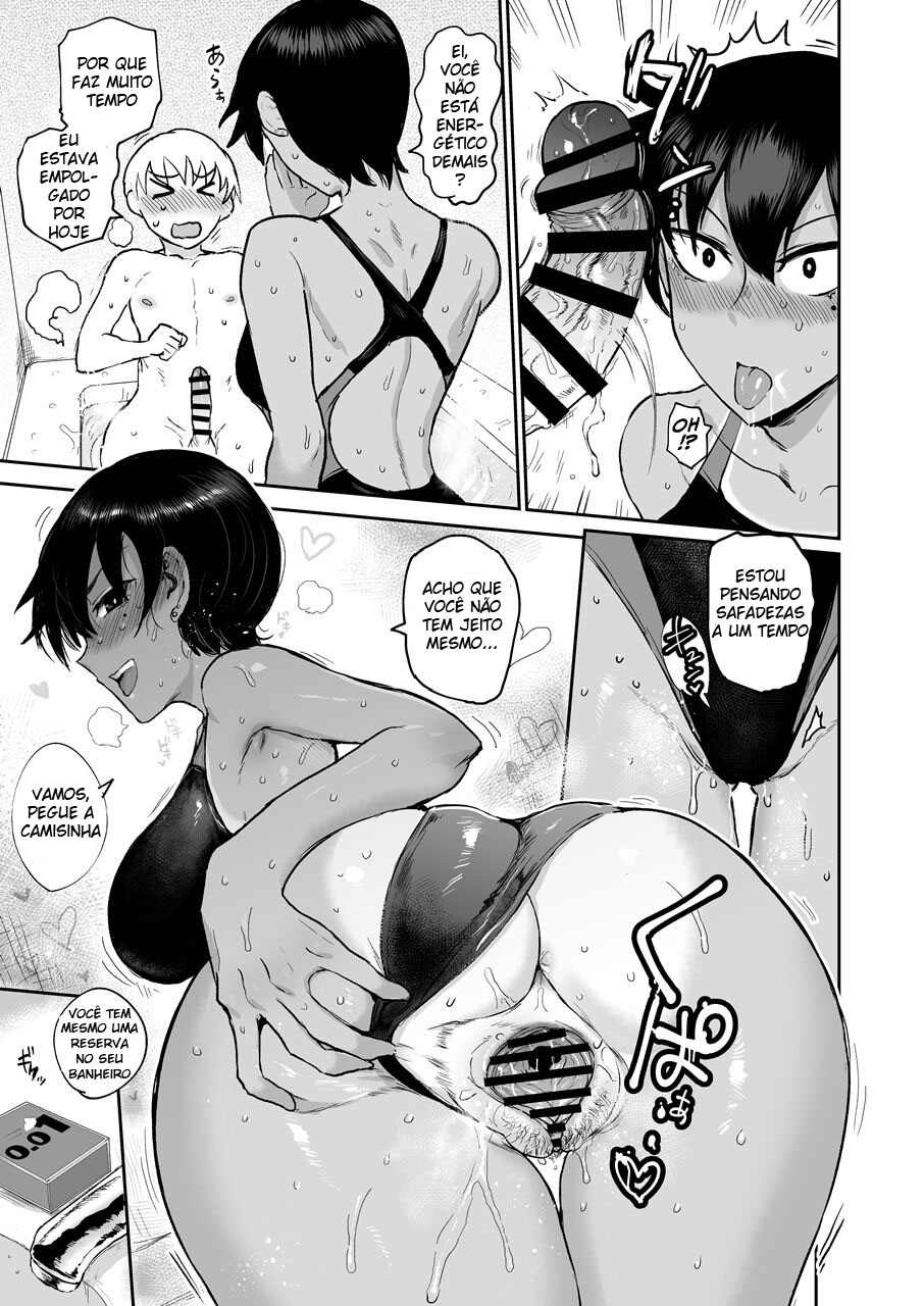 Minha Adorável Namorada Bronzeada - Page 14