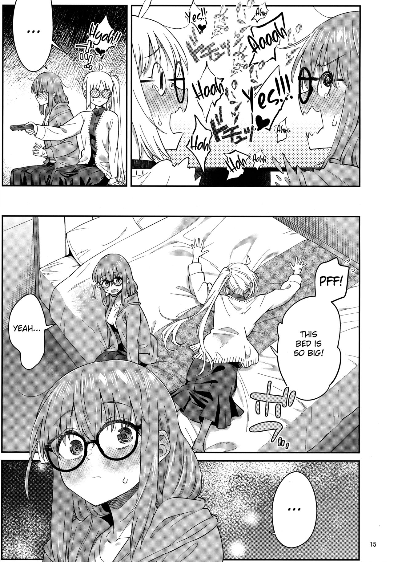 Netsu o Mazete Shin o Tokashite - Page 14