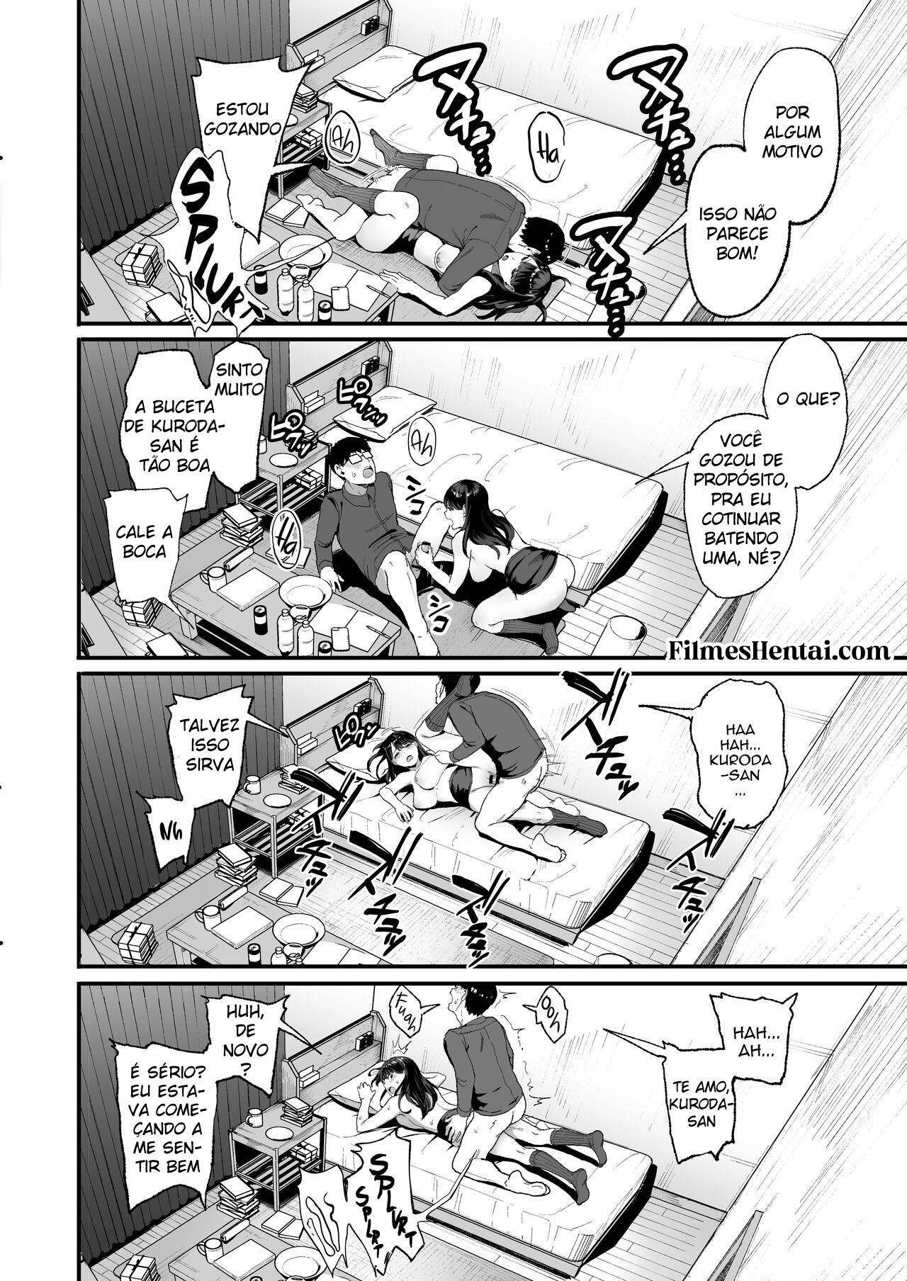 Minha amiga Gyaru me Deixa Usar a Buceta Dela 2 - Page 15