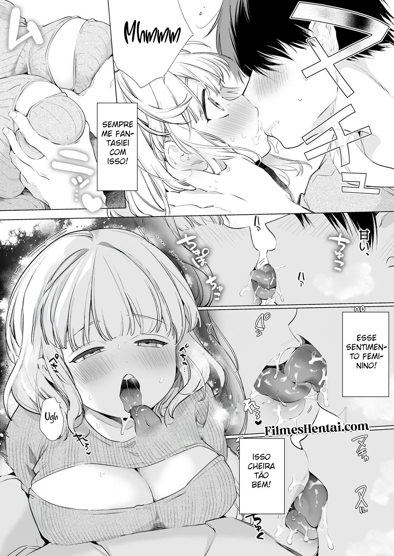 Minha Namorada Baba Demais! - Page 16