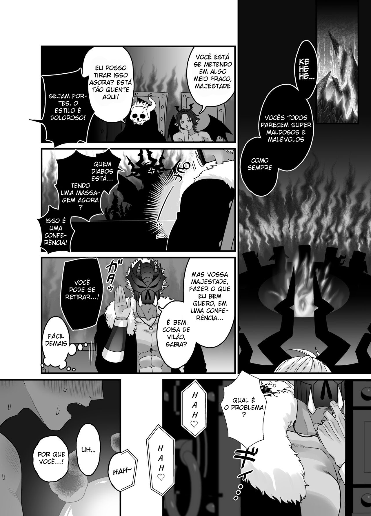 Eu Recebi um Prazer Inimaginável de um Orc… - Page 17
