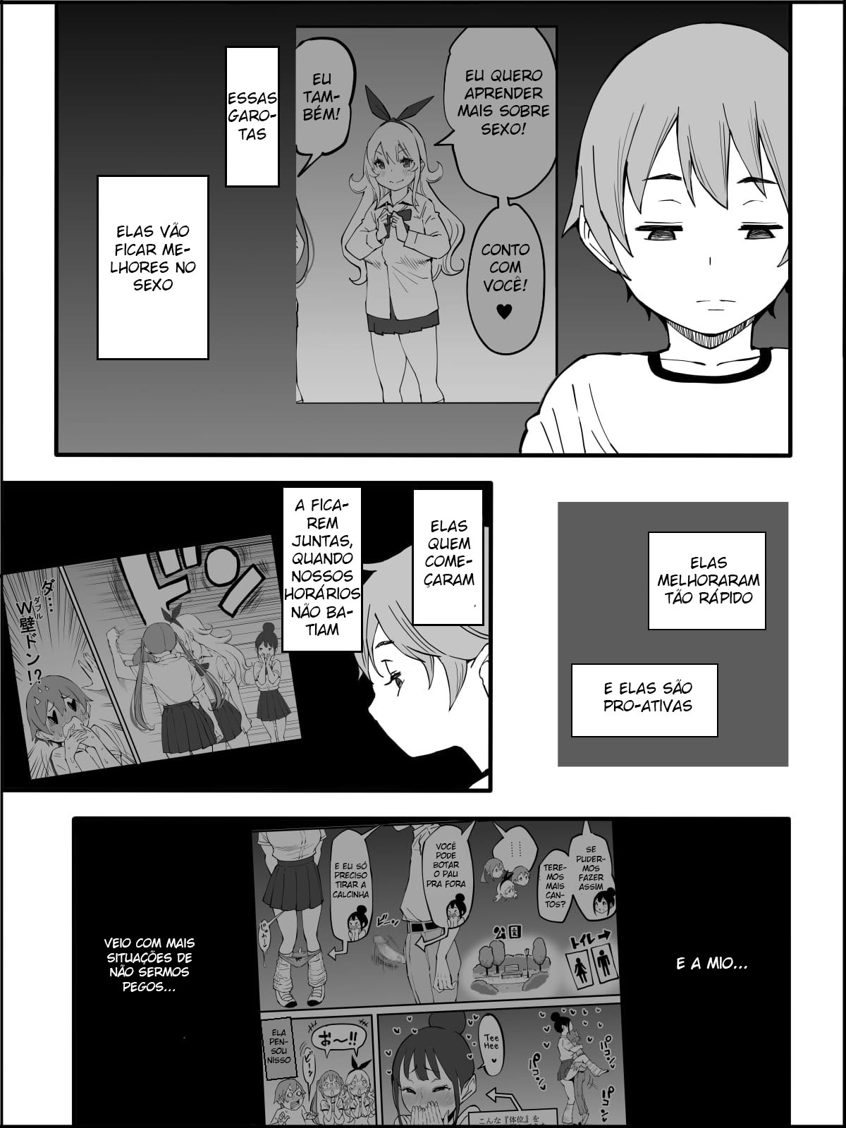 Como Eu Consegui Um Harém de Amigas Sexuais 2 - Page 177