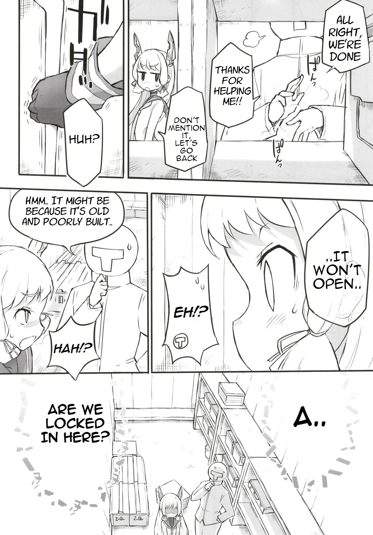 Murakumo Dam, Kekkai Shimasu! Kai - Page 18