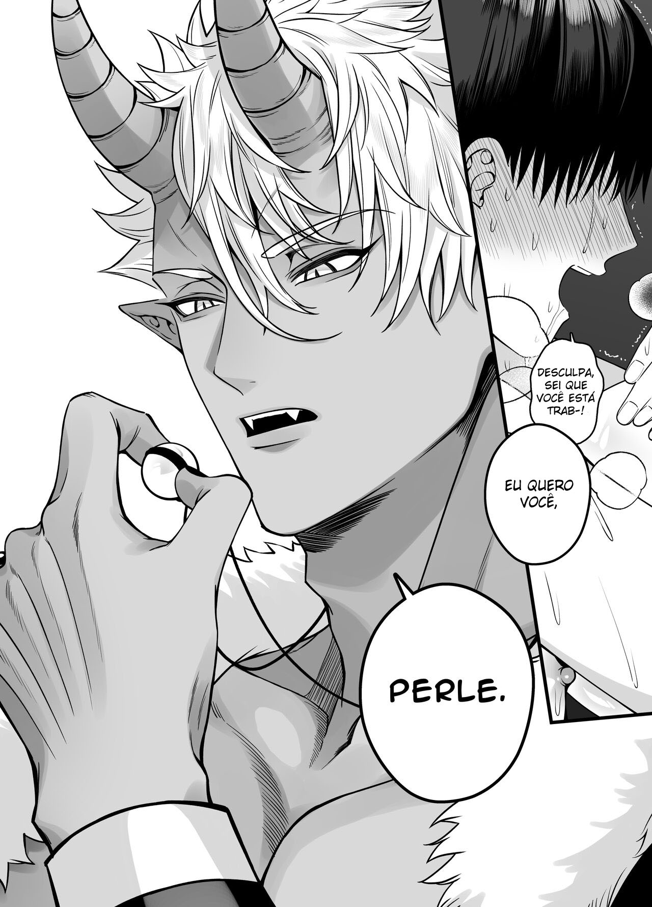 Eu Recebi um Prazer Inimaginável de um Orc… - Page 19