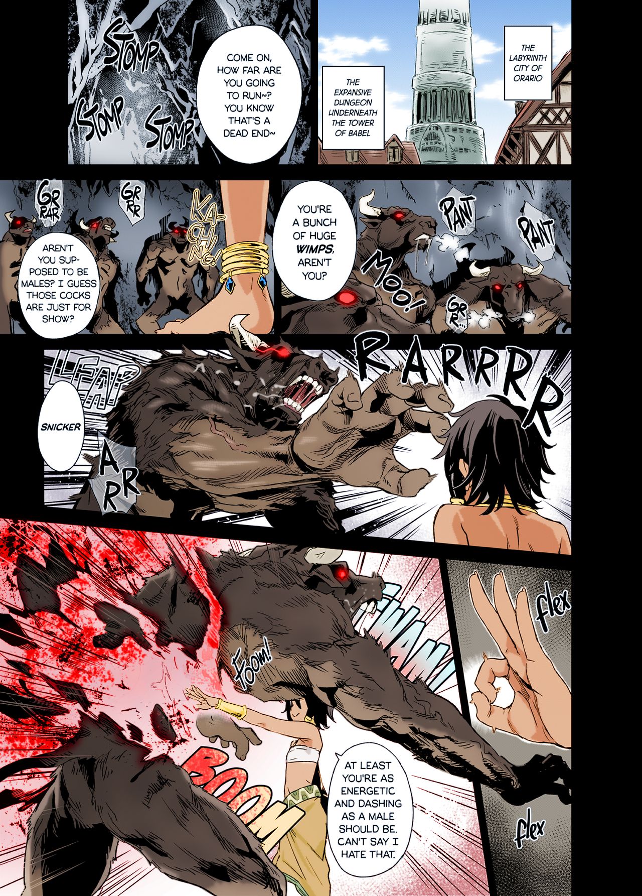 VictimGirls 19 JEZEBEL AMAZONES - Page 2