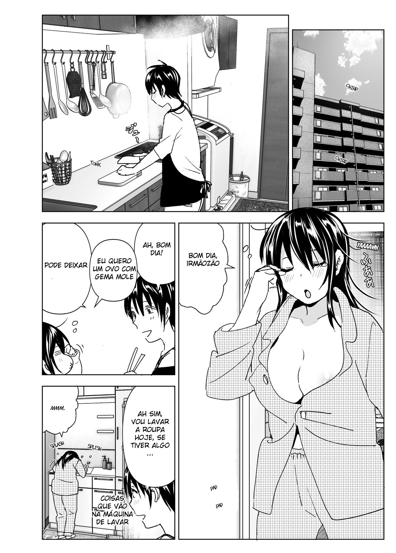 Me Divertindo Com O Meu Irmãozão - Page 20