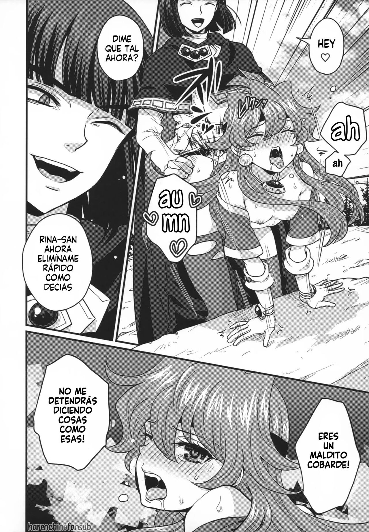 Choro Sugi Desu Yo, Lina-san. - Page 20