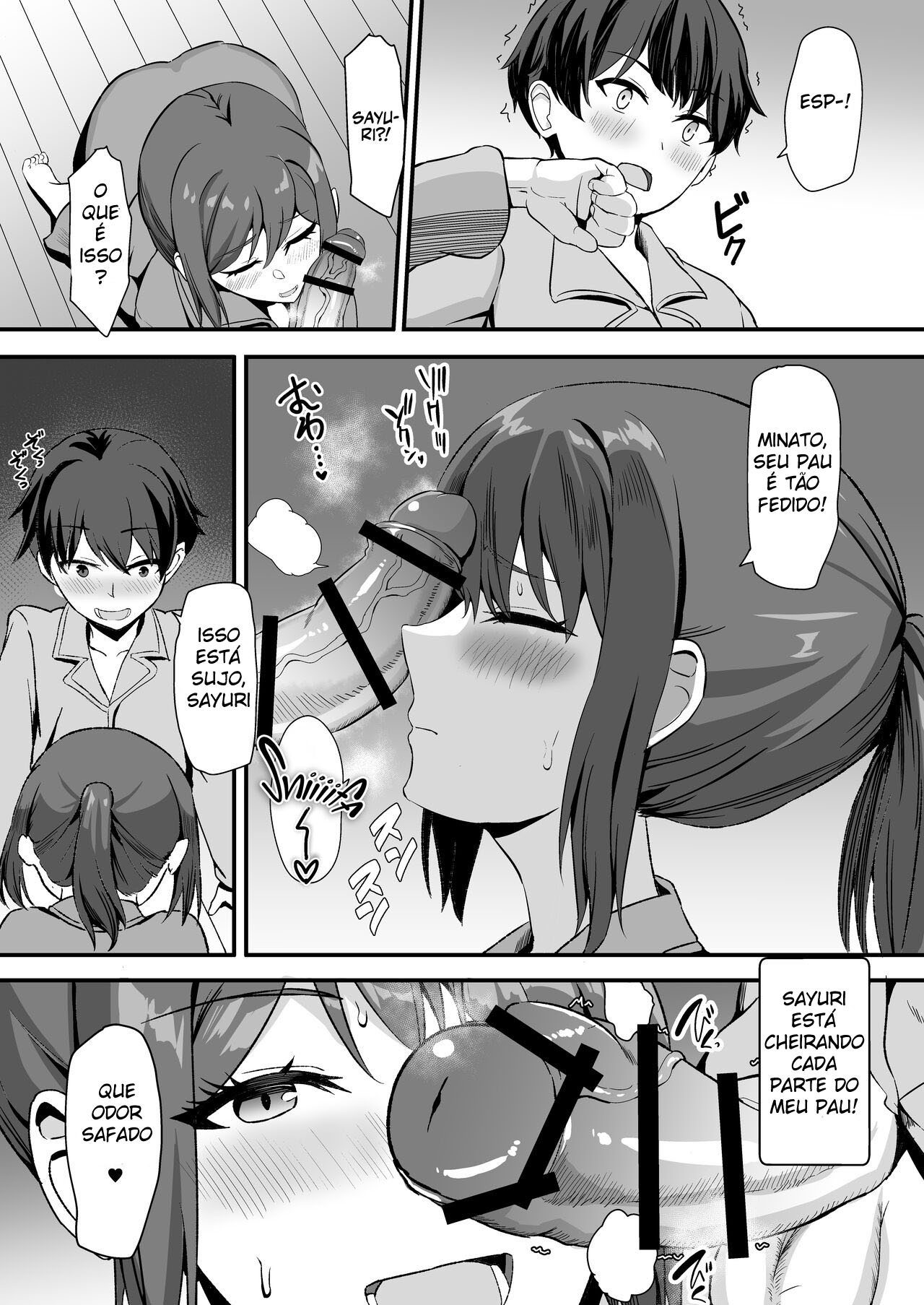 Minha Prima Fedorenta do Interior - Page 21