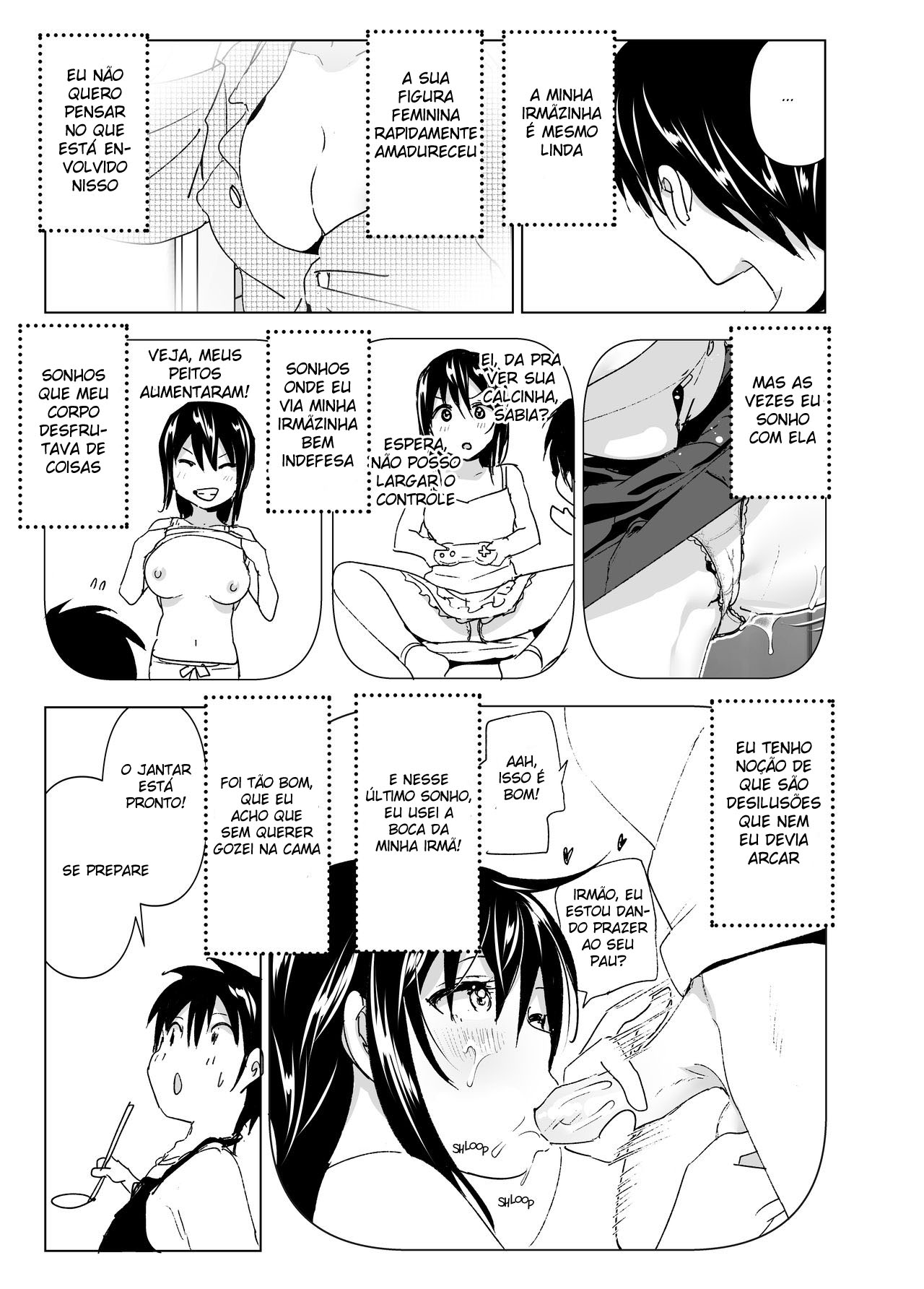 Me Divertindo Com O Meu Irmãozão - Page 21