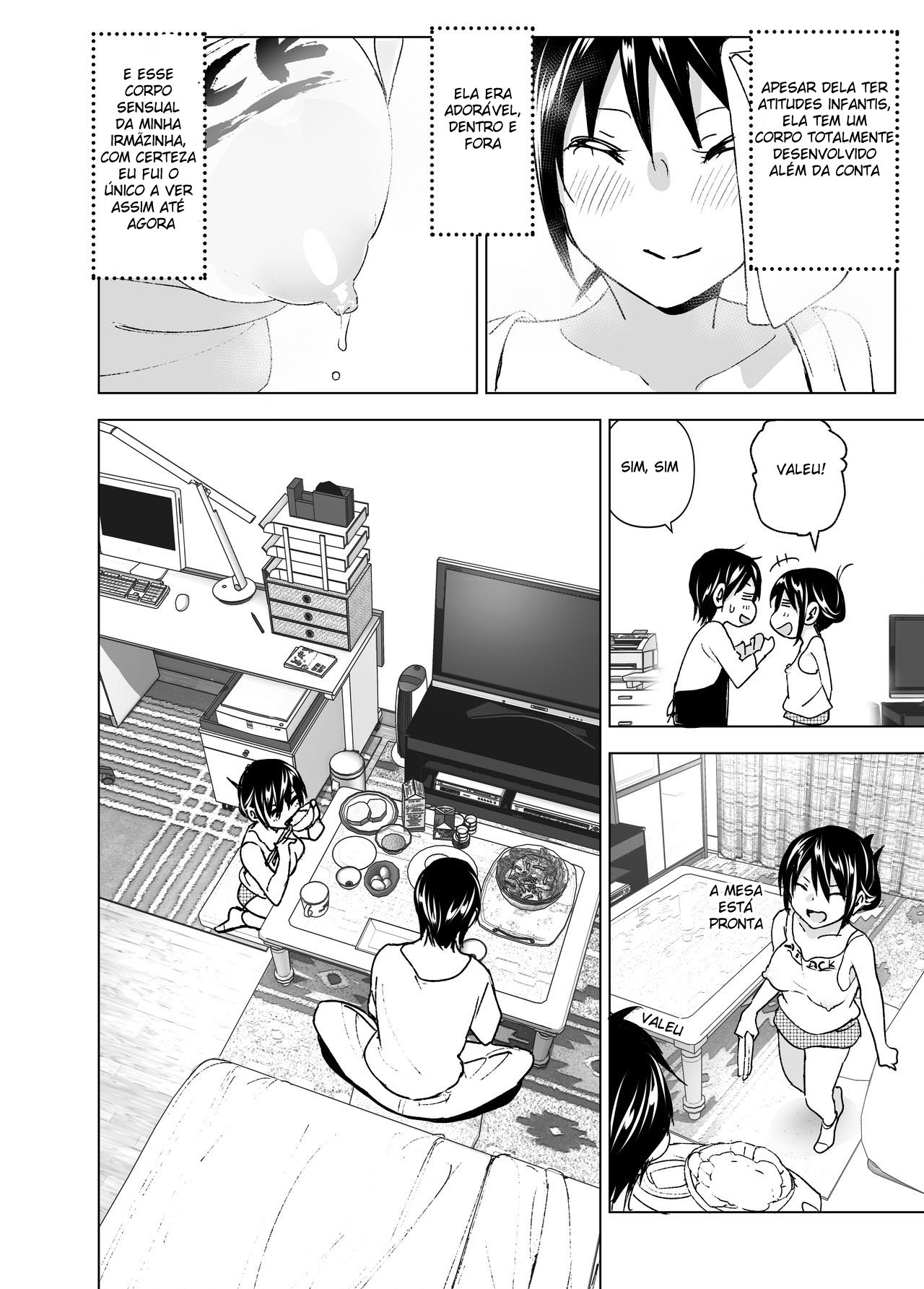 Me Divertindo Com O Meu Irmãozão - Page 24