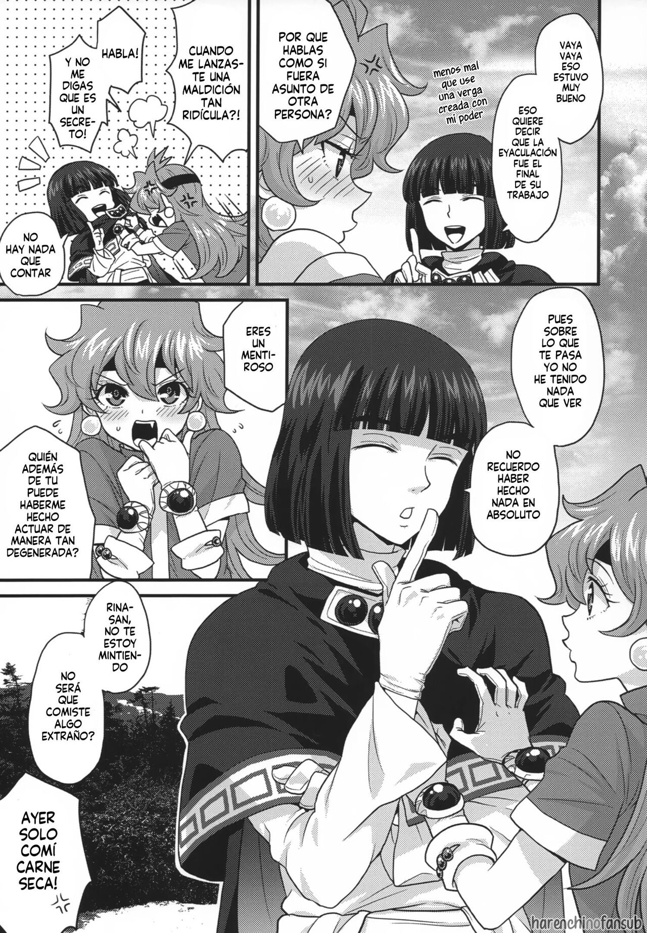 Choro Sugi Desu Yo, Lina-san. - Page 25