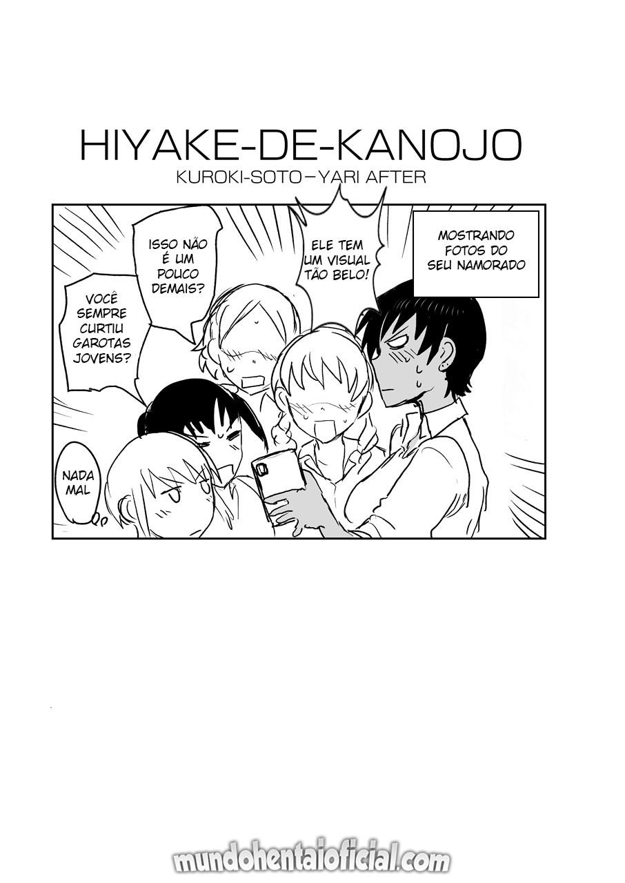 Minha Adorável Namorada Bronzeada - Page 26