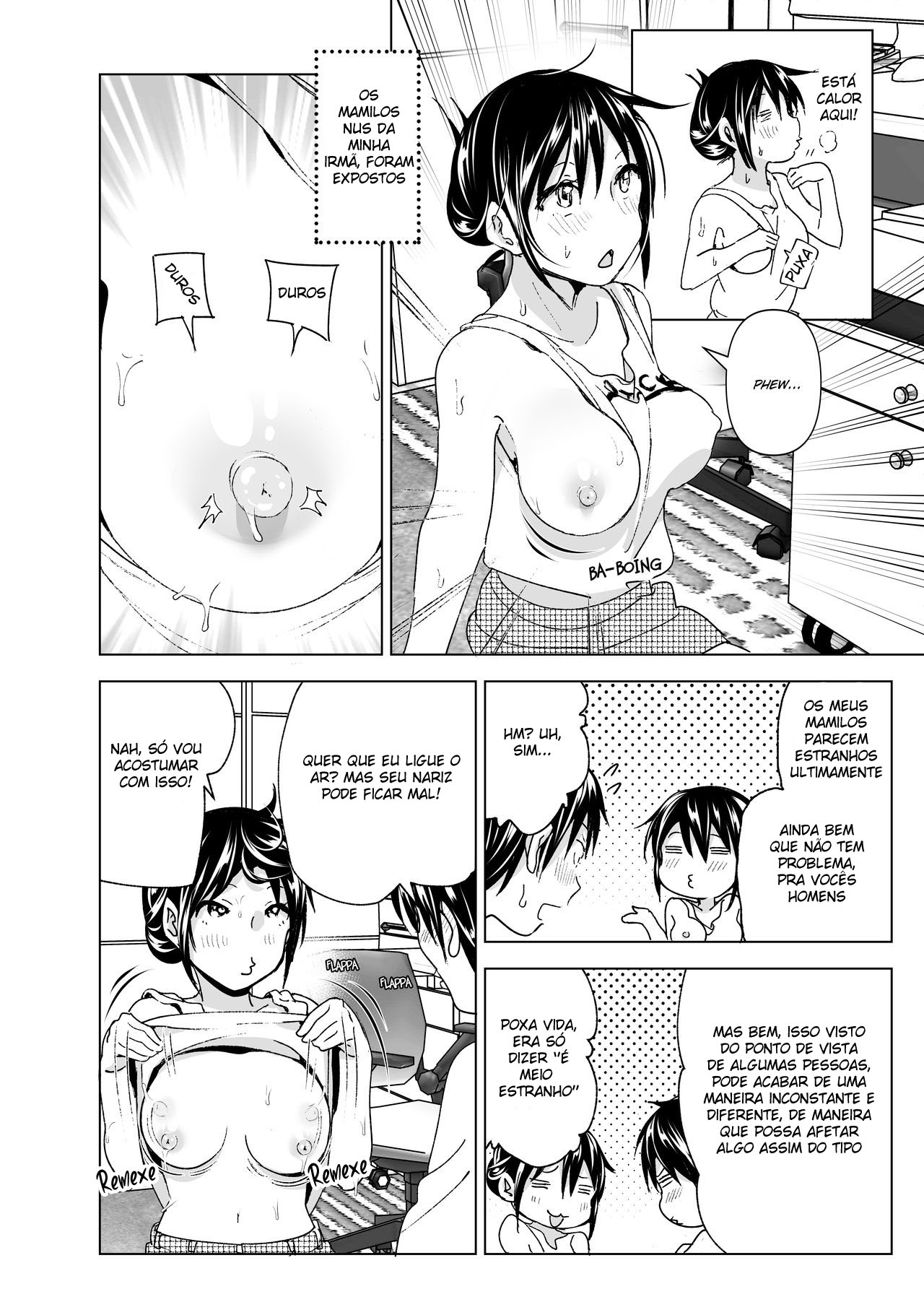 Me Divertindo Com O Meu Irmãozão - Page 26