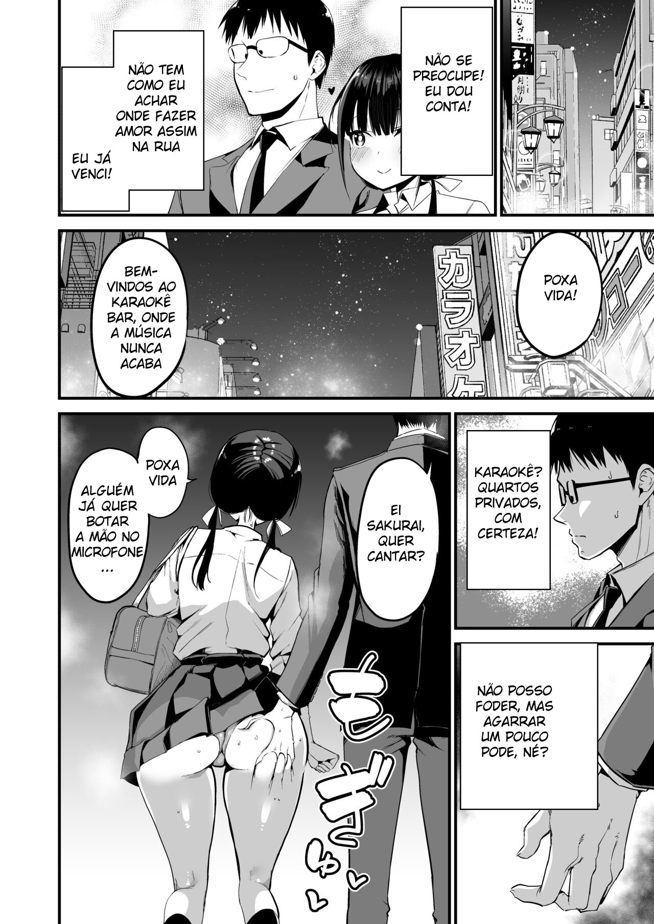 Minha Cunhada é Uma Colegial Peituda e Diabólica 5 - Page 27