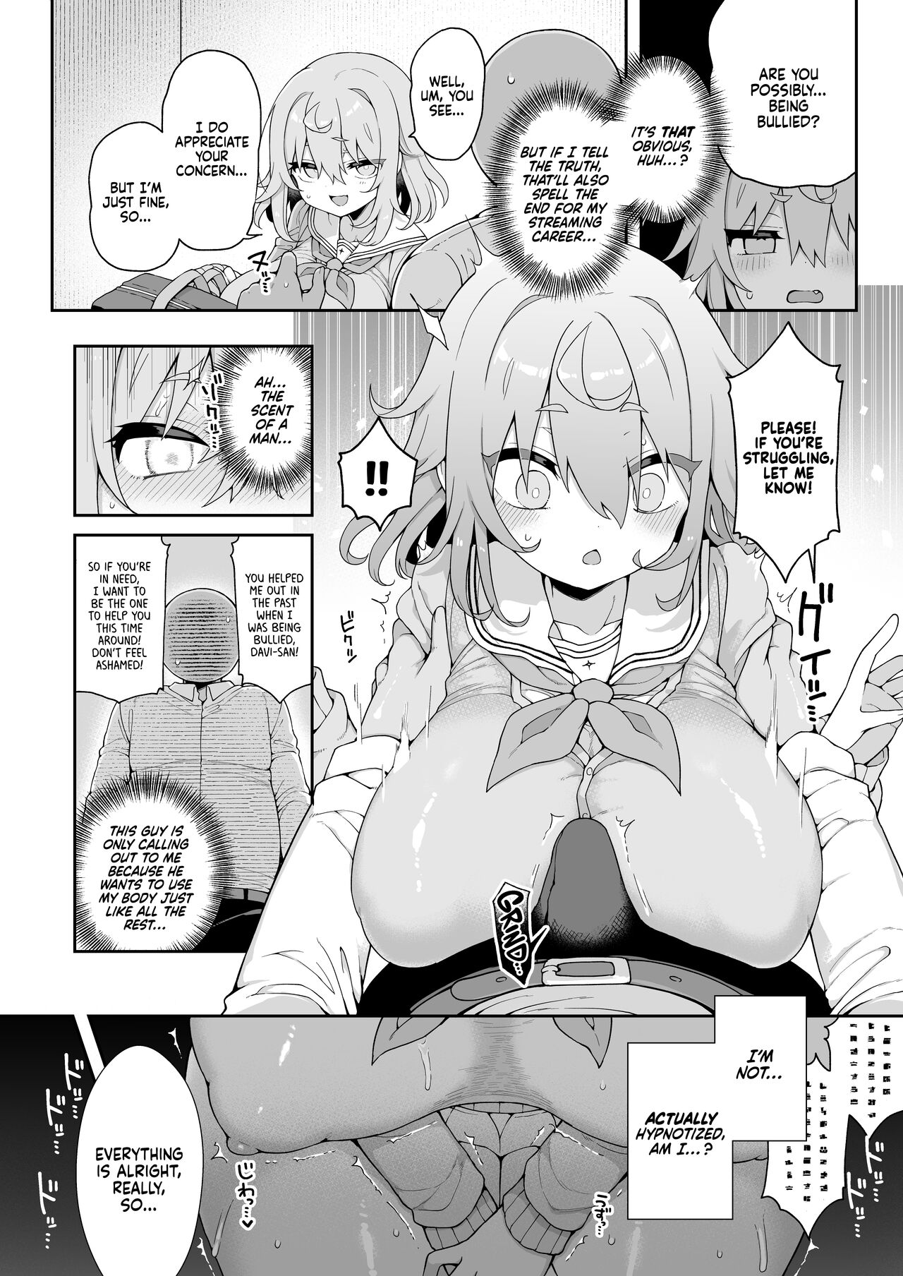 DaviGaki WakaraSex 2 -Saimin Gokko de Asobou- | Davi Brat’s Correction Fuckfest 2 – Let’s Play Pretend Hypnosis - Page 27