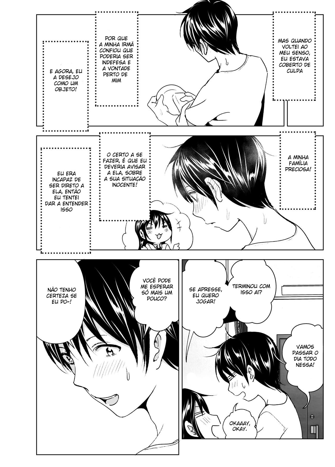 Me Divertindo Com O Meu Irmãozão - Page 28