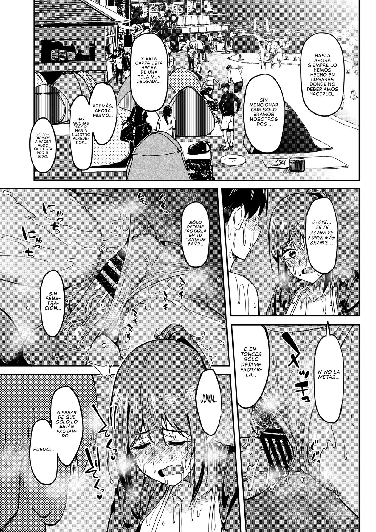 Mankitsu-chu 4 Water Park Hen | Pasándola a lo Grande Capitulo 4: Parque Acuático - Page 28
