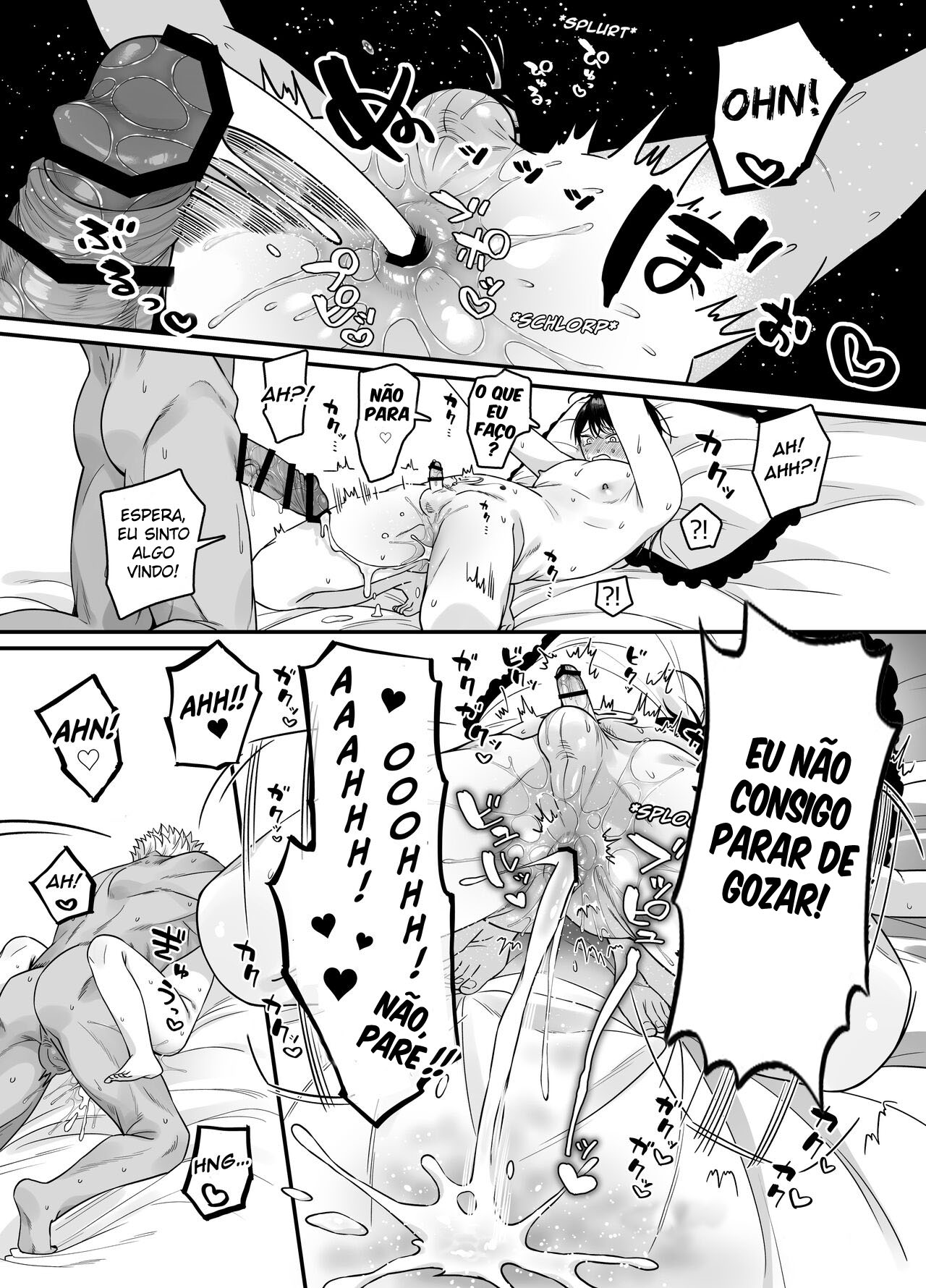 Eu Recebi um Prazer Inimaginável de um Orc… - Page 28