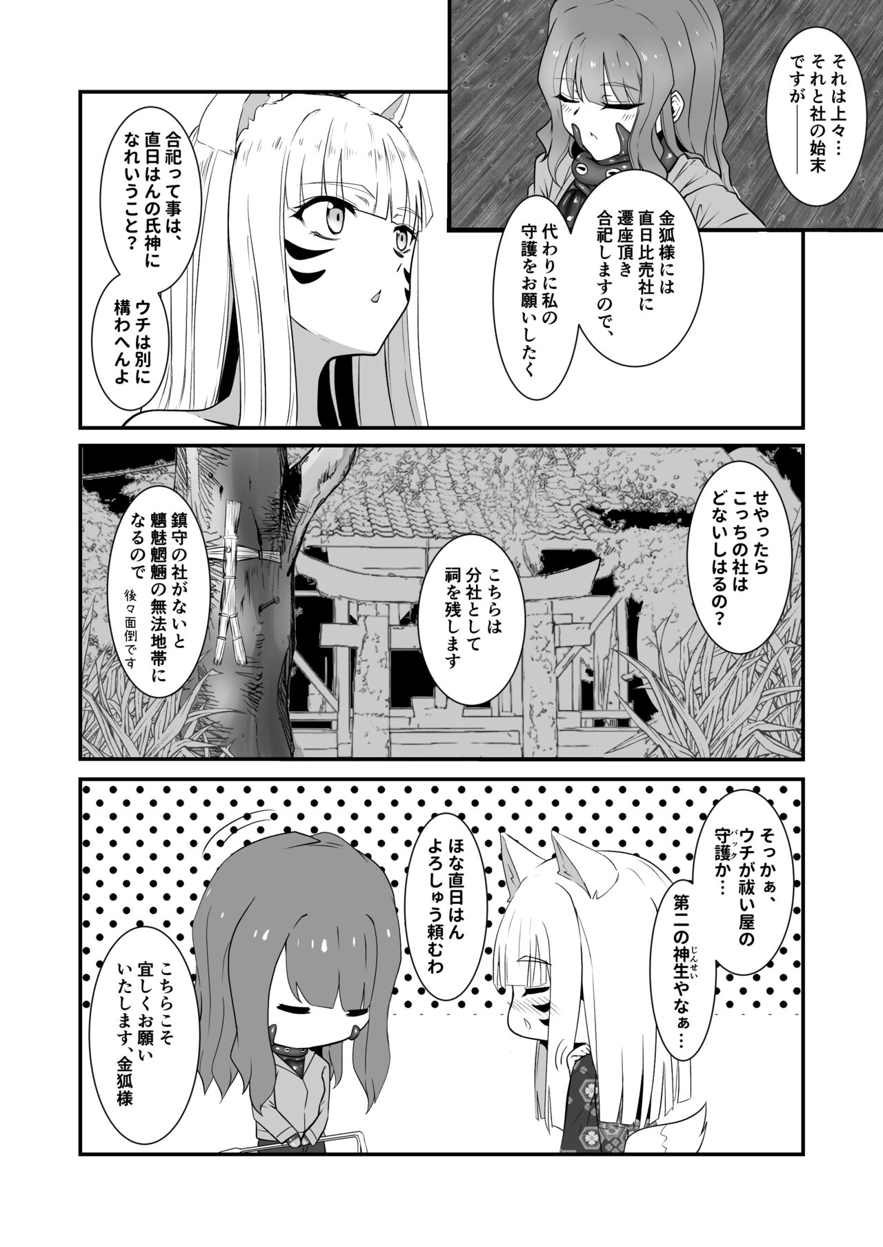 O kitsune-sama no shokushu-fuku rifure - Page 28