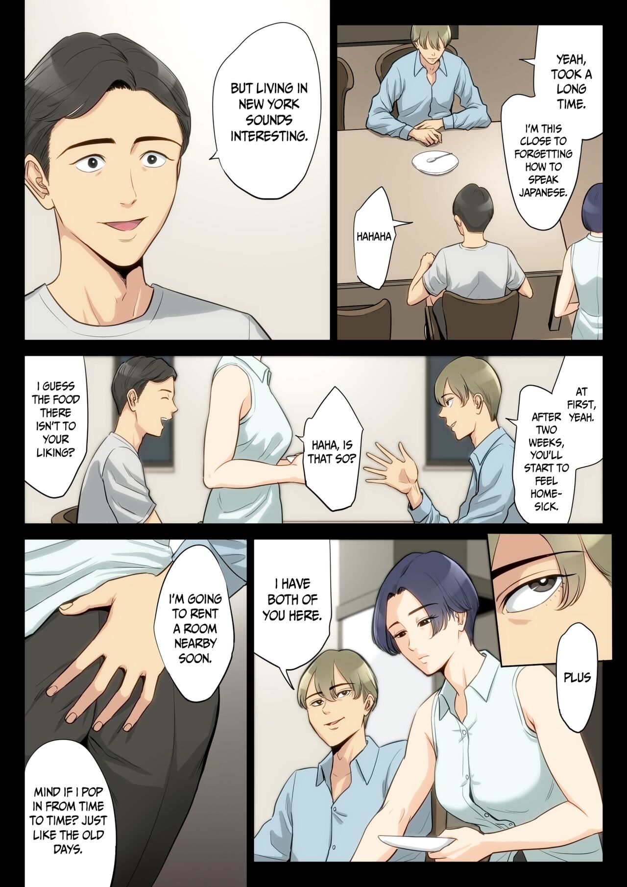 Watashi, Oji, Haha. - Page 29