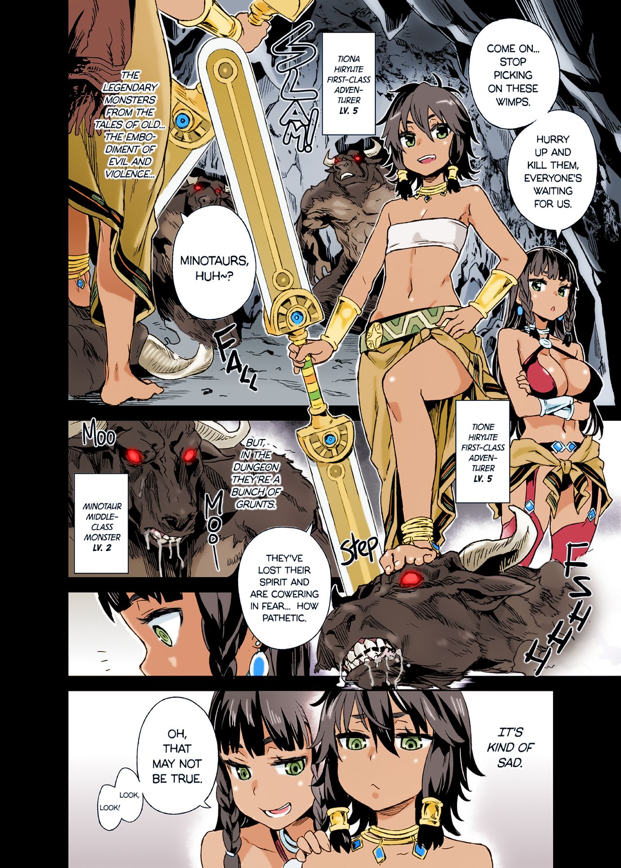 VictimGirls 19 JEZEBEL AMAZONES - Page 3
