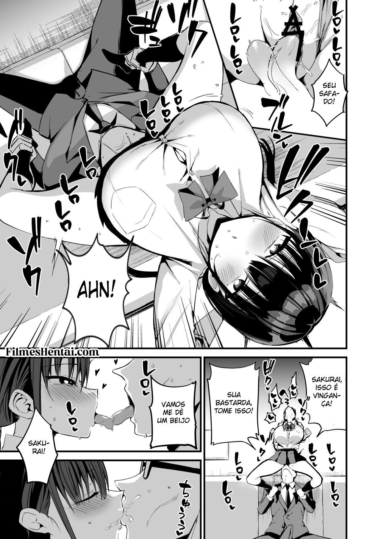 Minha Cunhada é Uma Colegial Peituda e Diabólica 5 - Page 30