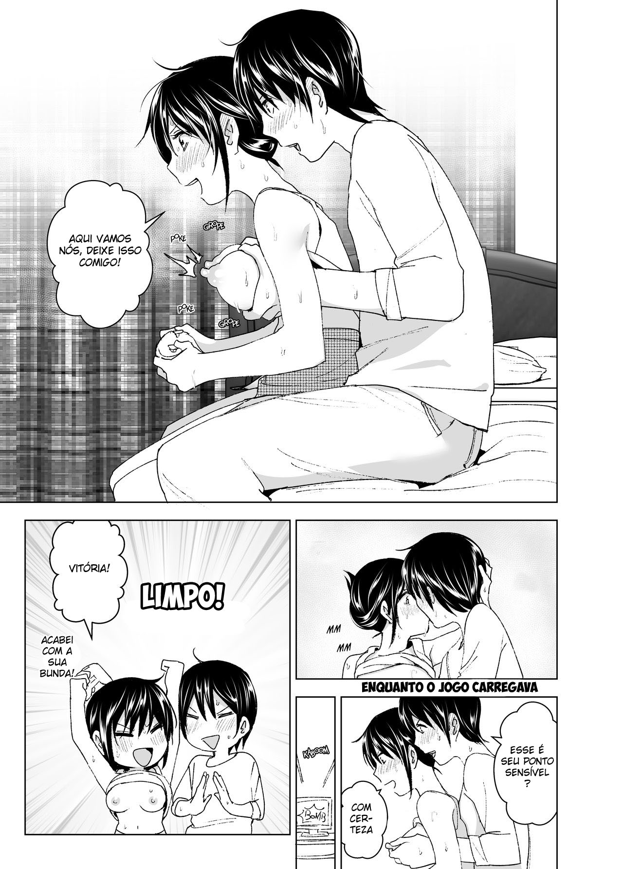 Me Divertindo Com O Meu Irmãozão - Page 35