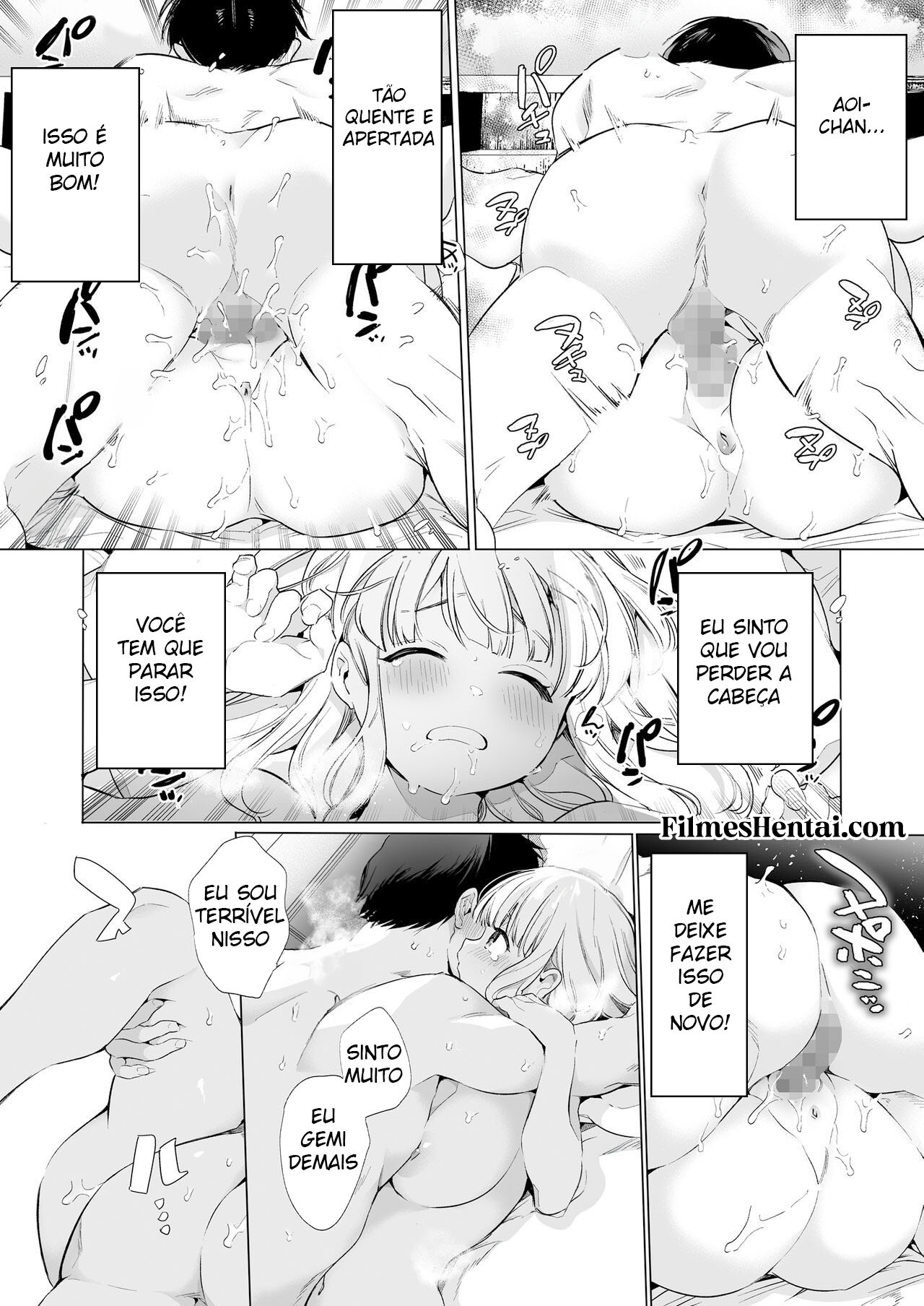 Minha Namorada Baba Demais! - Page 36